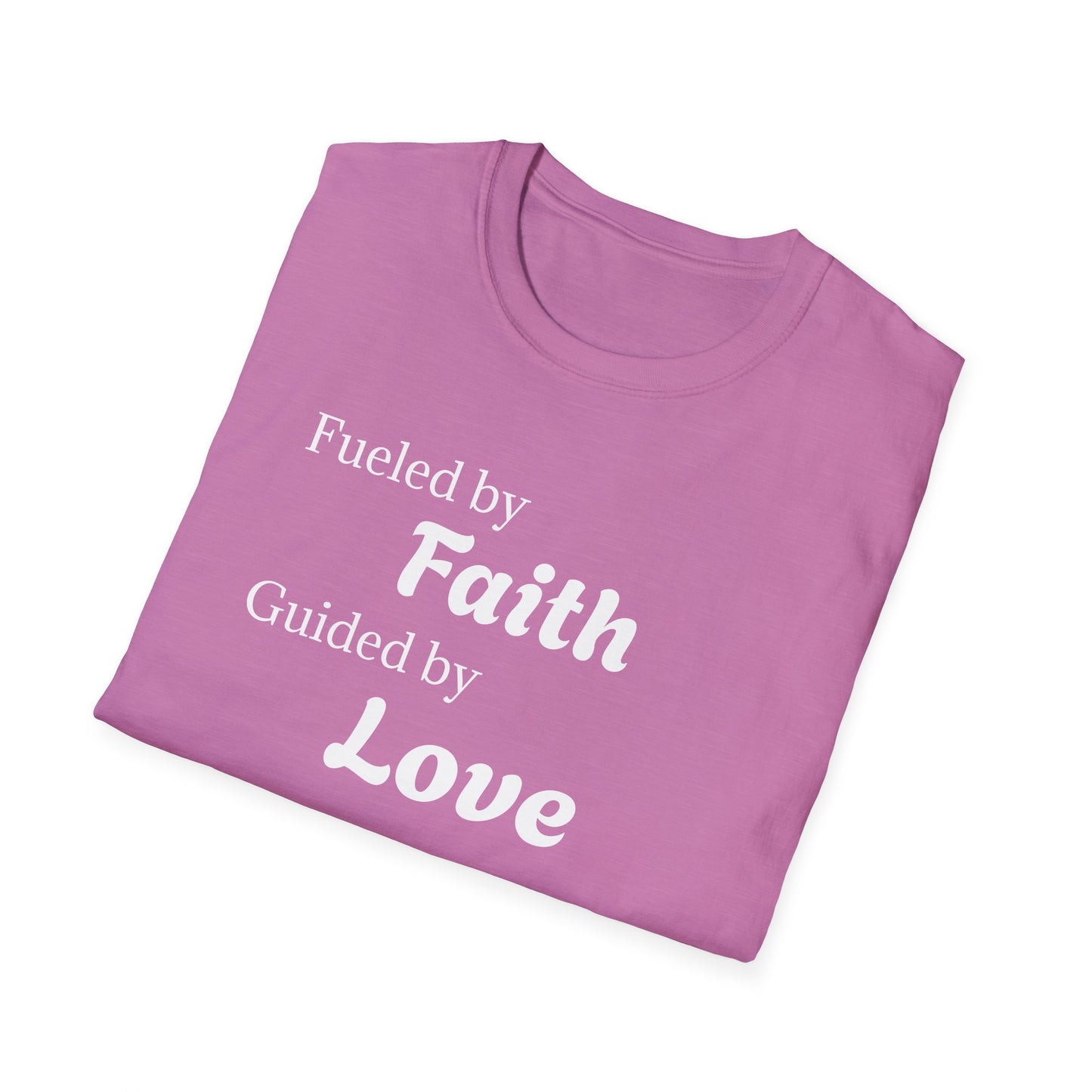 Faith Love Coffee T-Shirt – Unisex Soft-Style Tee