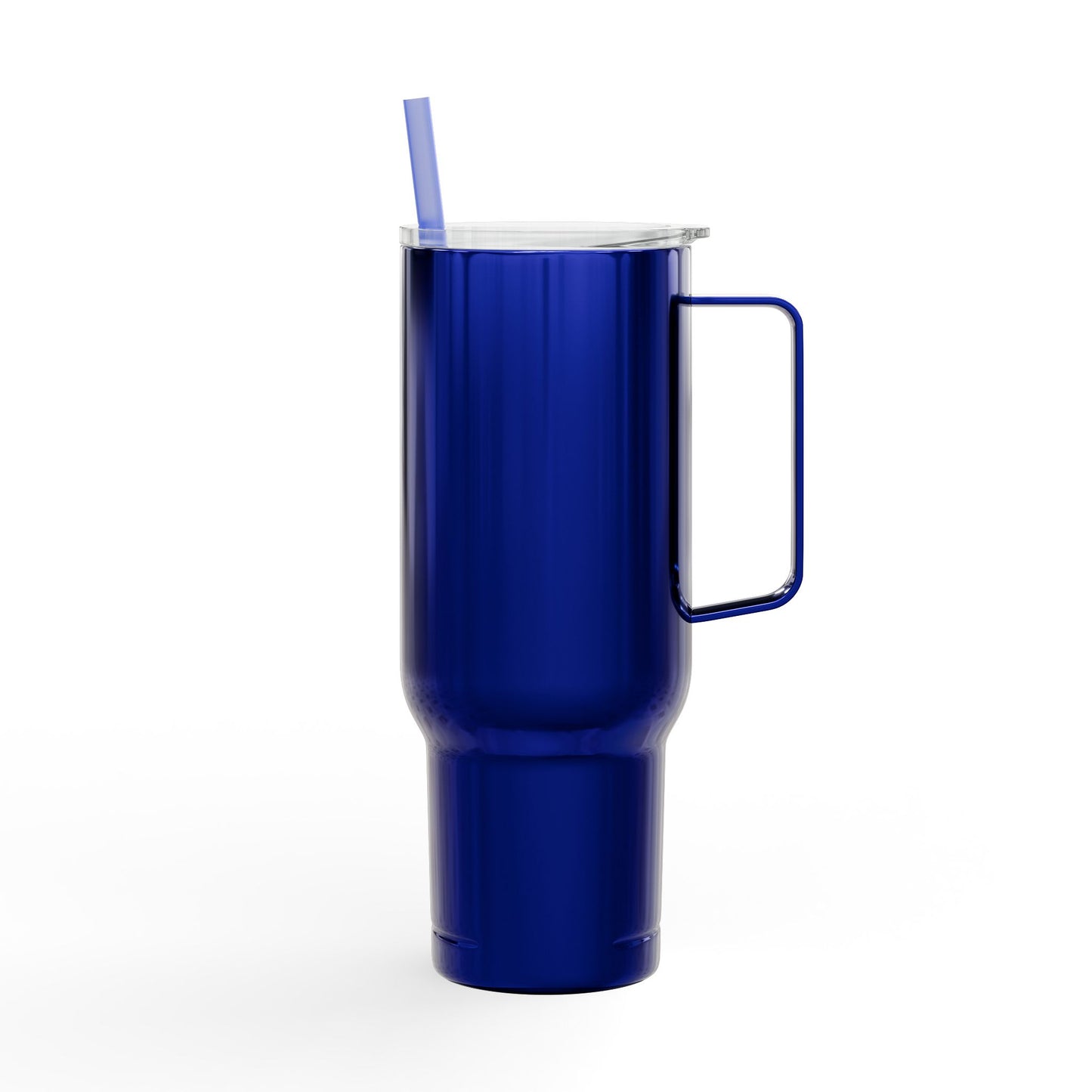 40oz Motivational Insulated Tumbler – Stainless Steel Travel Cup with Straw