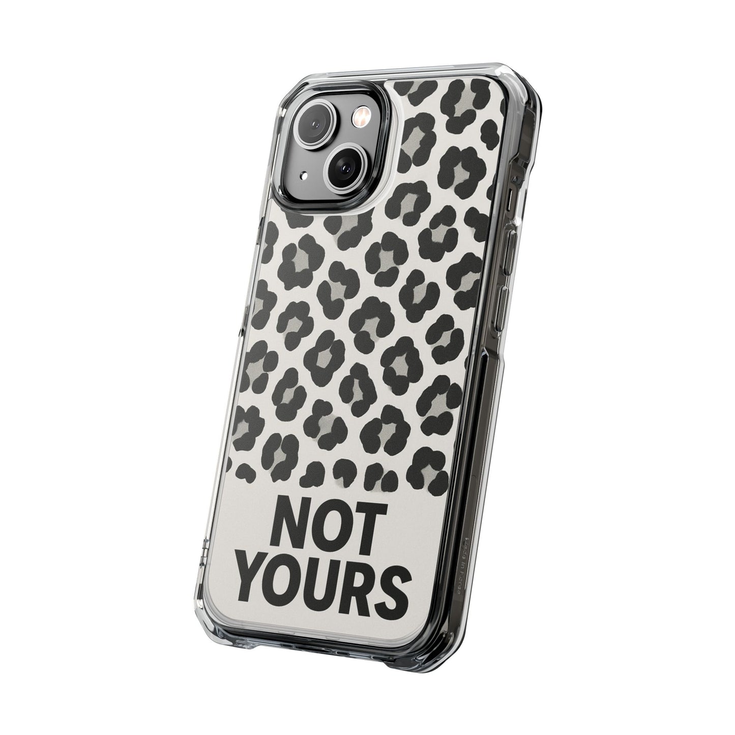 Magnetic Clear Impact Case – Compatible with MagSafe® for iPhone