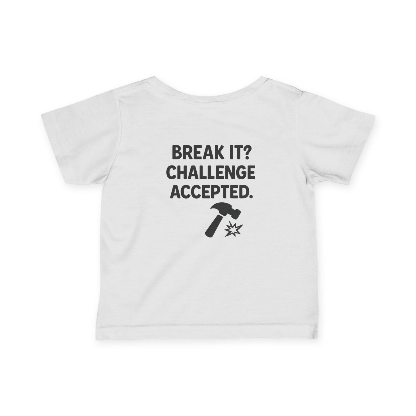 Funny Infant/Toddler Tee – Soft & Playful Everyday T-Shirt for Little Ones