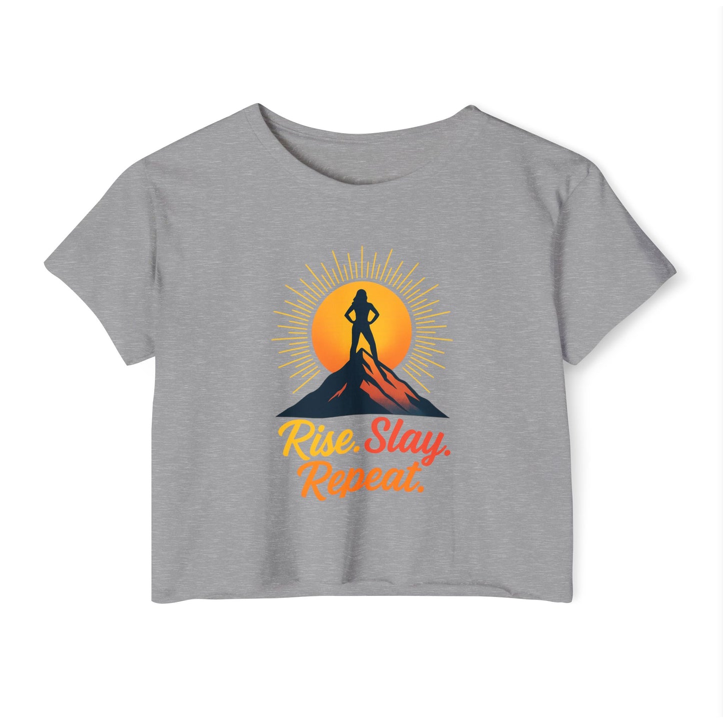 Festival Crop Top – Lightweight Scoop Neck for Women
