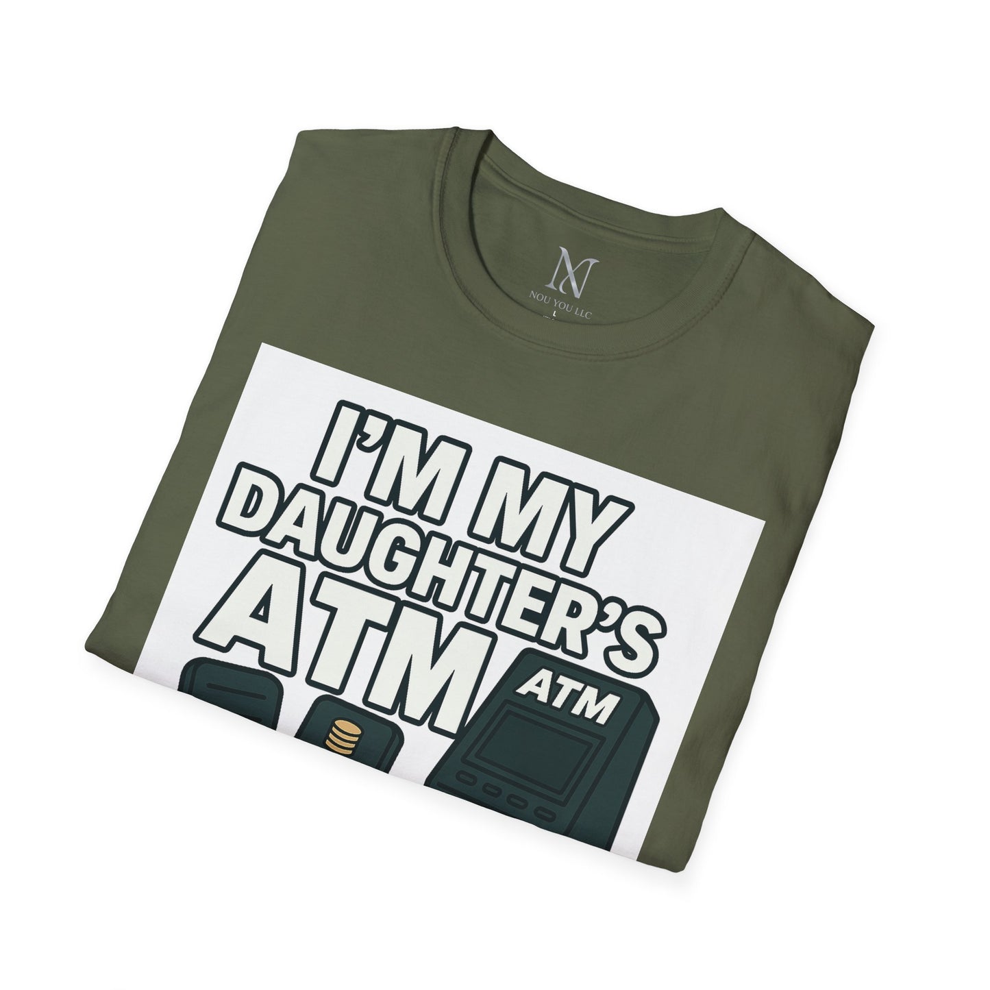 Funny Mom V-Neck T-Shirt – Humorous Graphic Tee for Everyday Wear