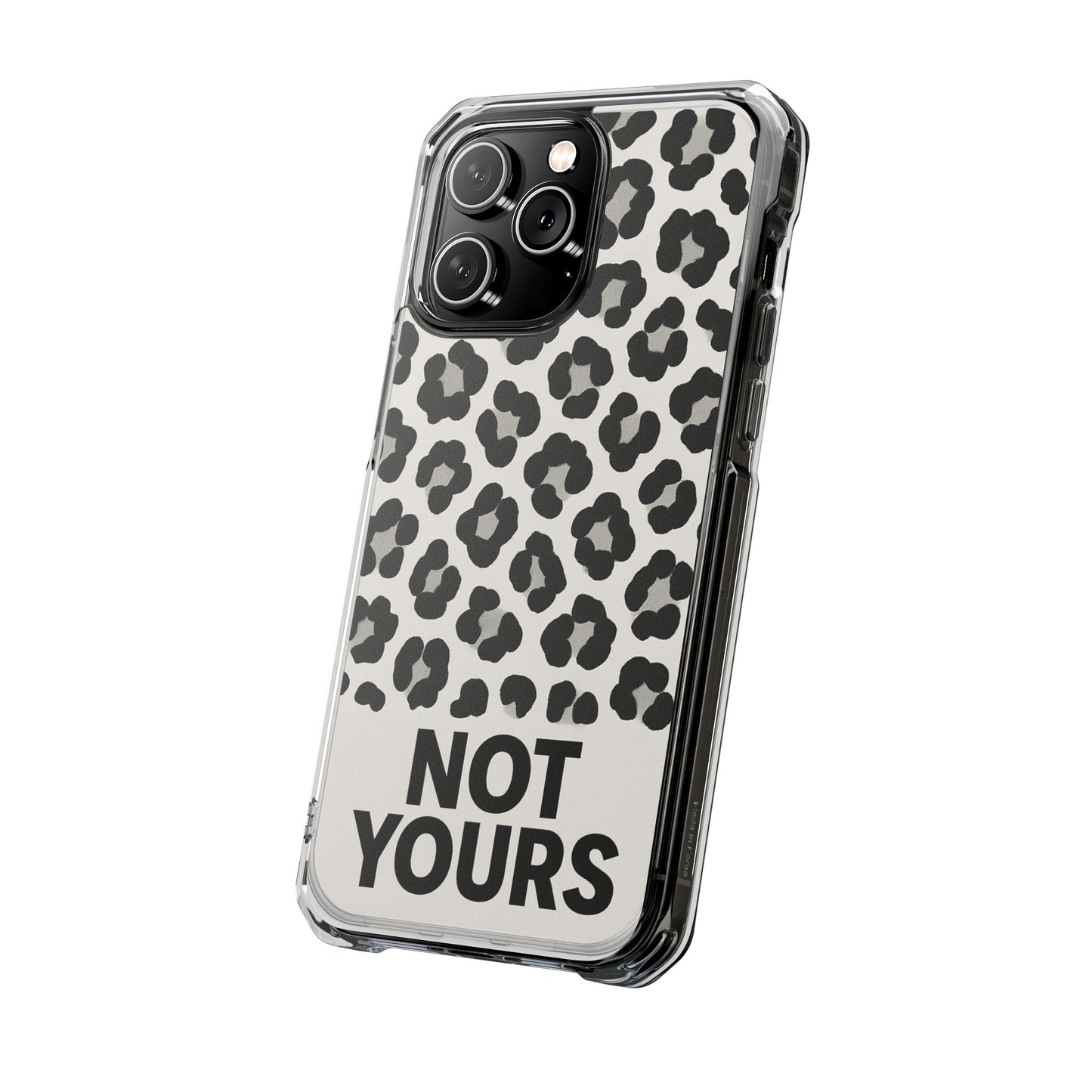 Magnetic Clear Impact Case – Compatible with MagSafe® for iPhone