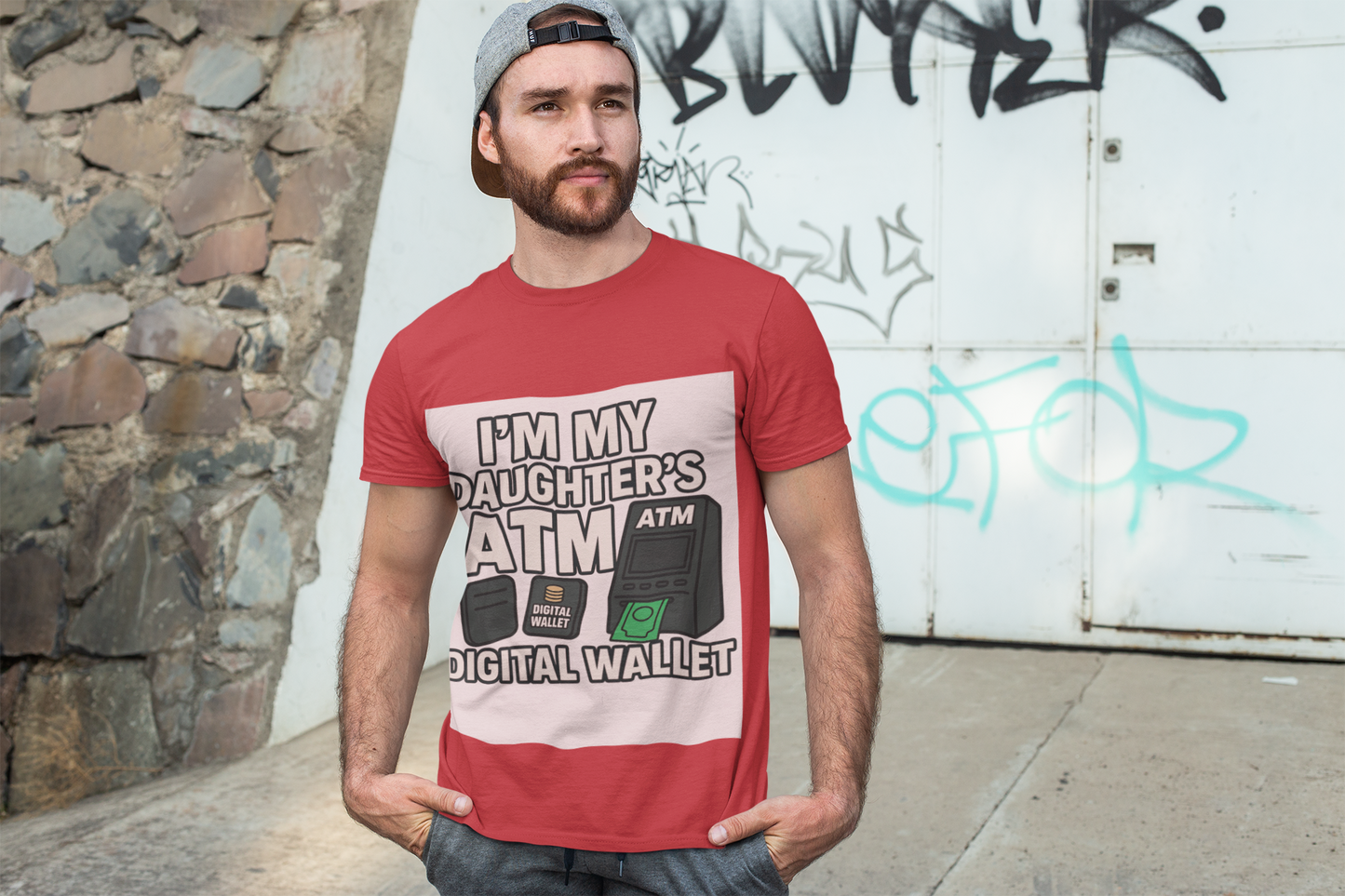 Funny Mom V-Neck T-Shirt – Humorous Graphic Tee for Everyday Wear