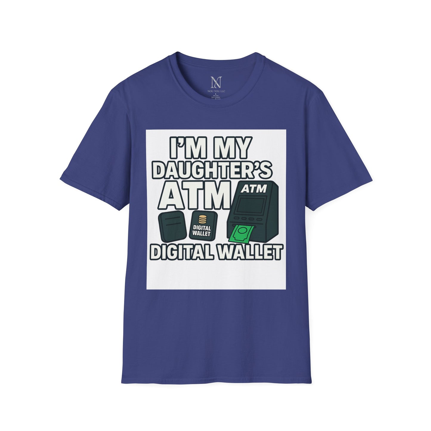 Funny Mom V-Neck T-Shirt – Humorous Graphic Tee for Everyday Wear