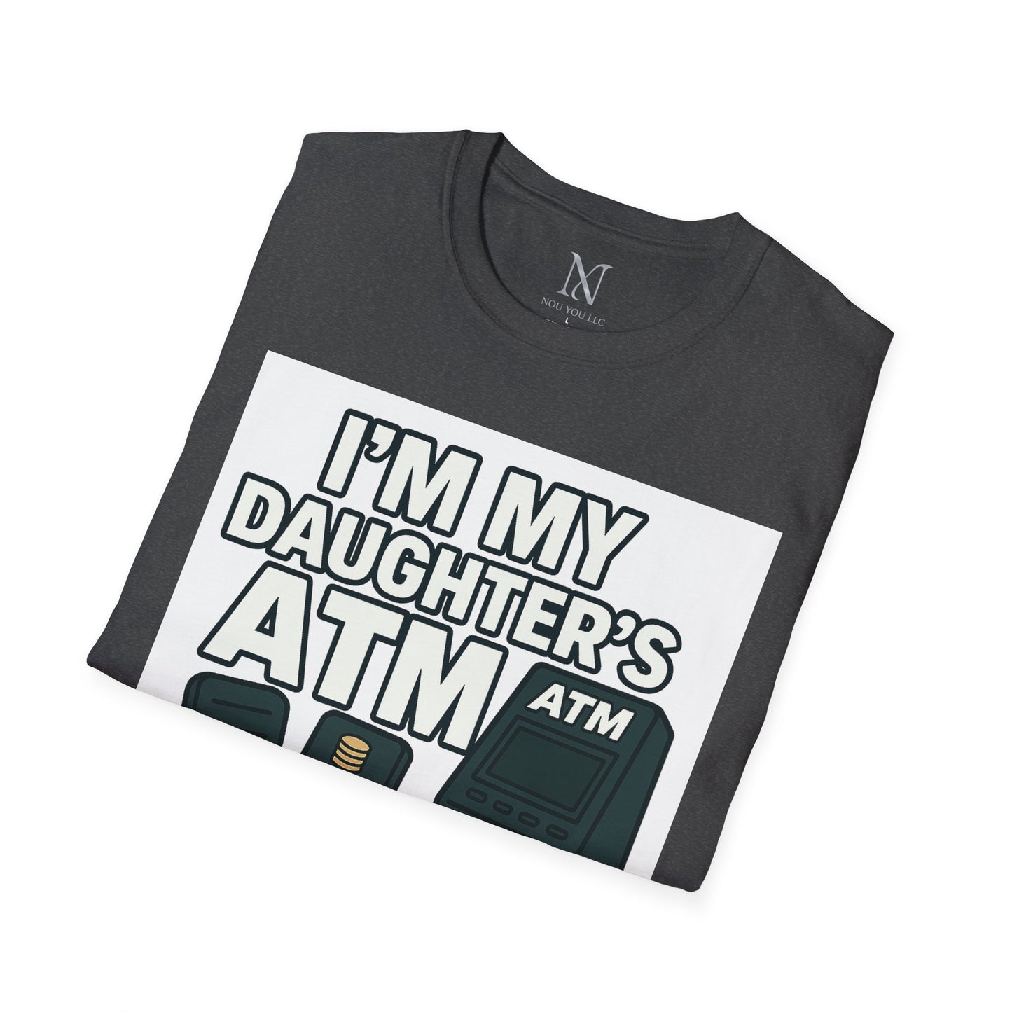 Funny Mom V-Neck T-Shirt – Humorous Graphic Tee for Everyday Wear