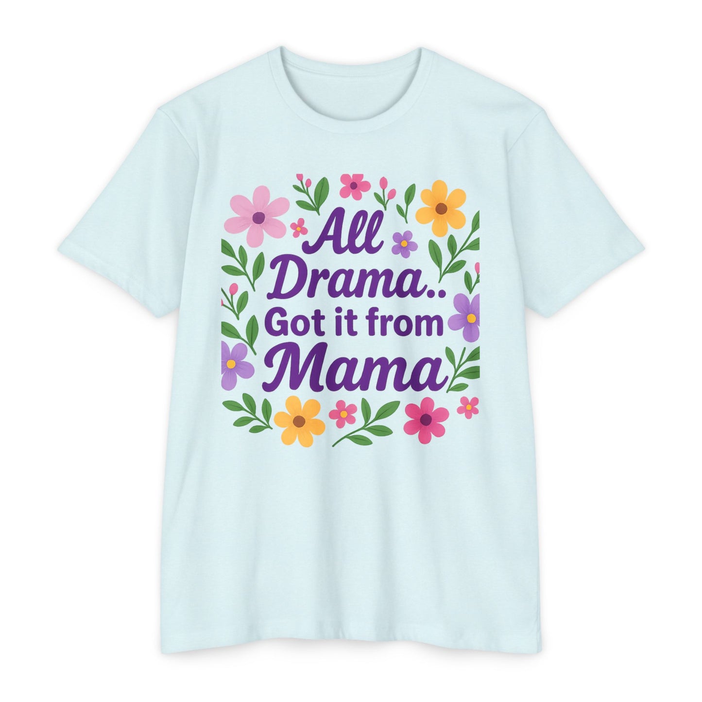 Flower Fun T-Shirt for Adults – Playful Floral Graphic Tee