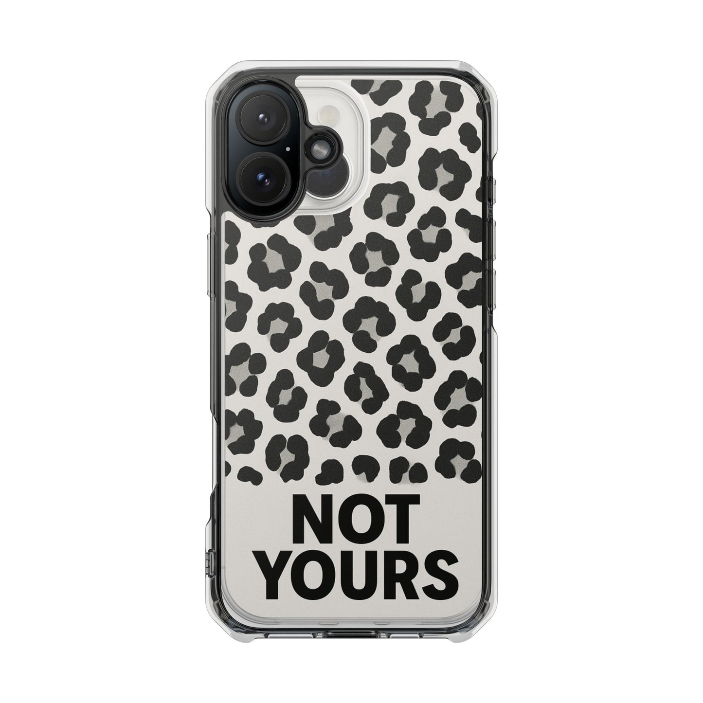 Magnetic Clear Impact Case – Compatible with MagSafe® for iPhone