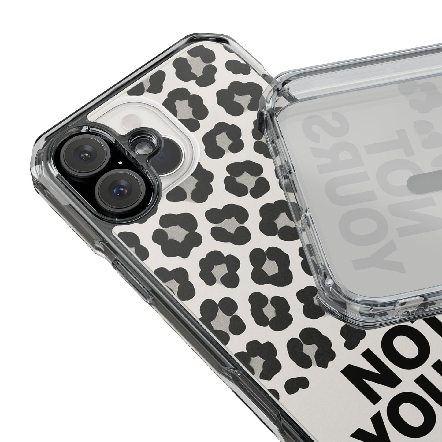 Magnetic Clear Impact Case – Compatible with MagSafe® for iPhone