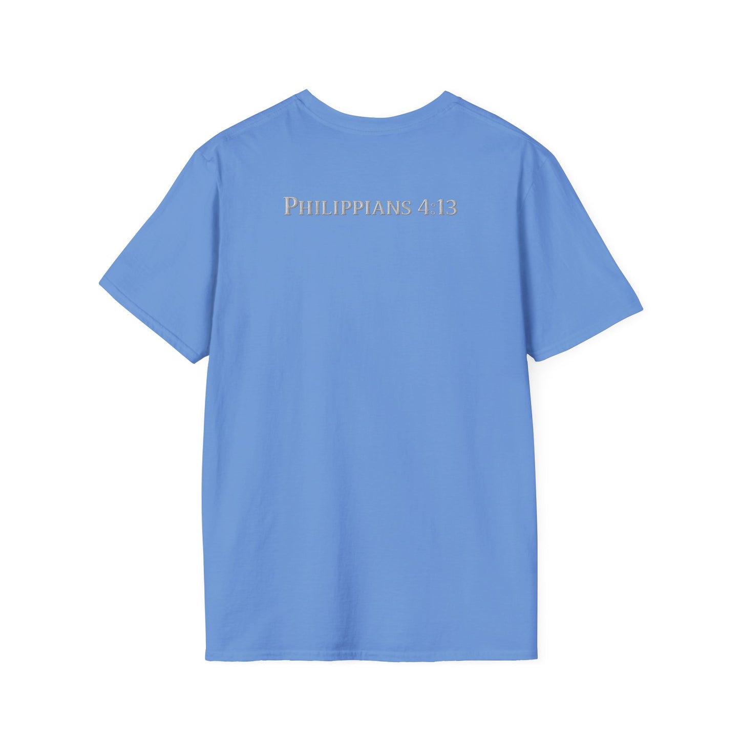 Inspirational Unisex T-Shirt – "Pray Hard, Work Hard, Play Hard = Joy