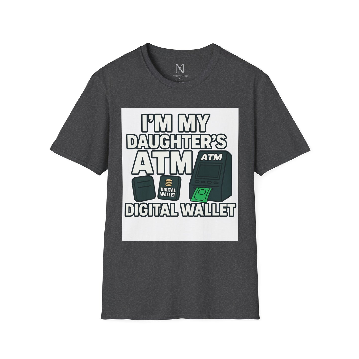 Funny Mom V-Neck T-Shirt – Humorous Graphic Tee for Everyday Wear
