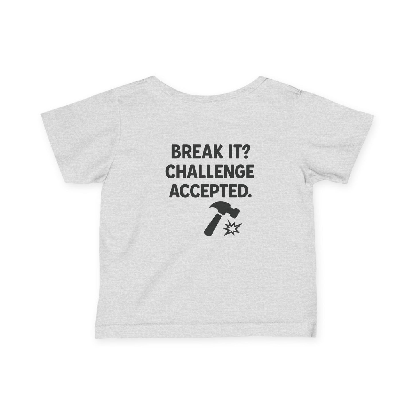Funny Infant/Toddler Tee – Soft & Playful Everyday T-Shirt for Little Ones