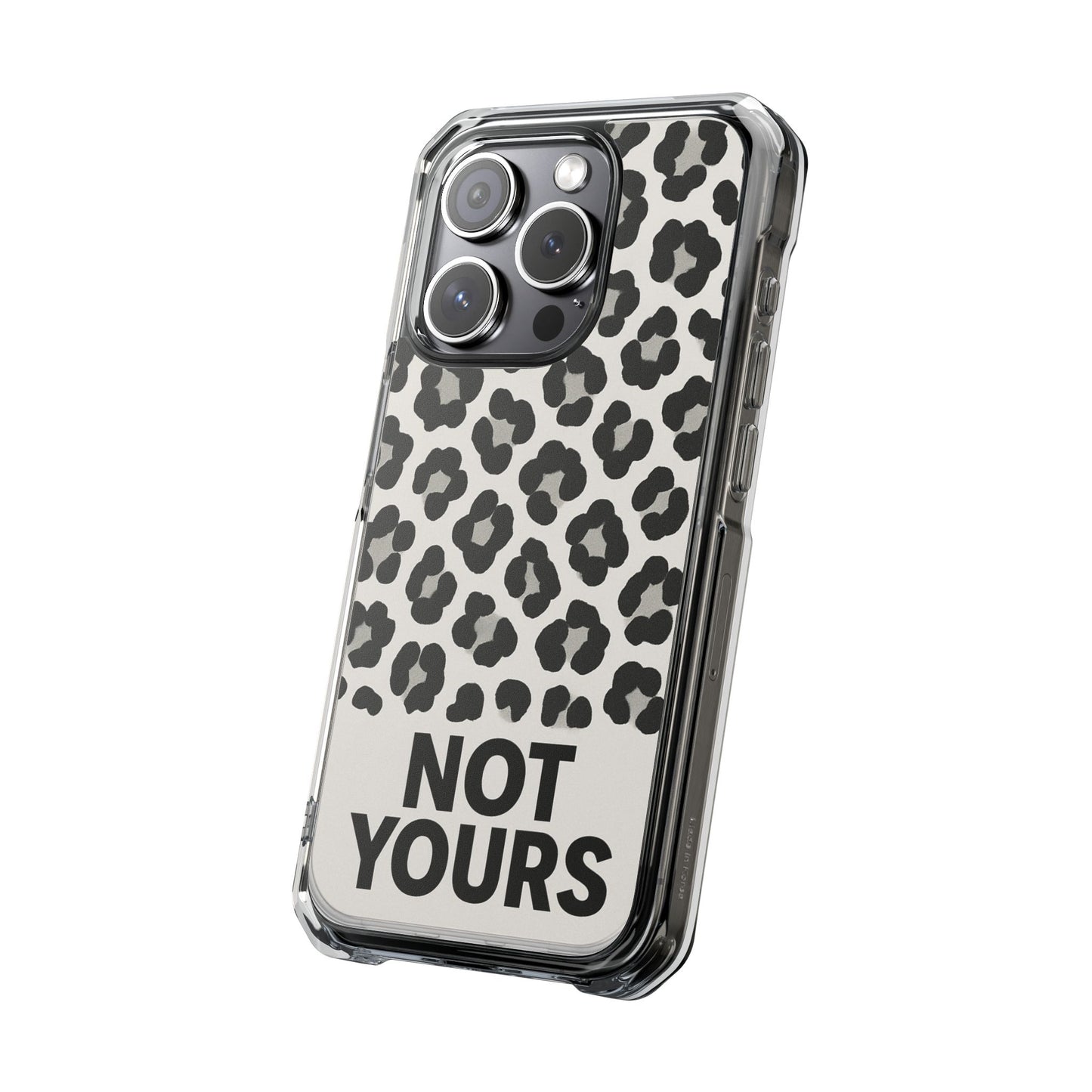 Magnetic Clear Impact Case – Compatible with MagSafe® for iPhone