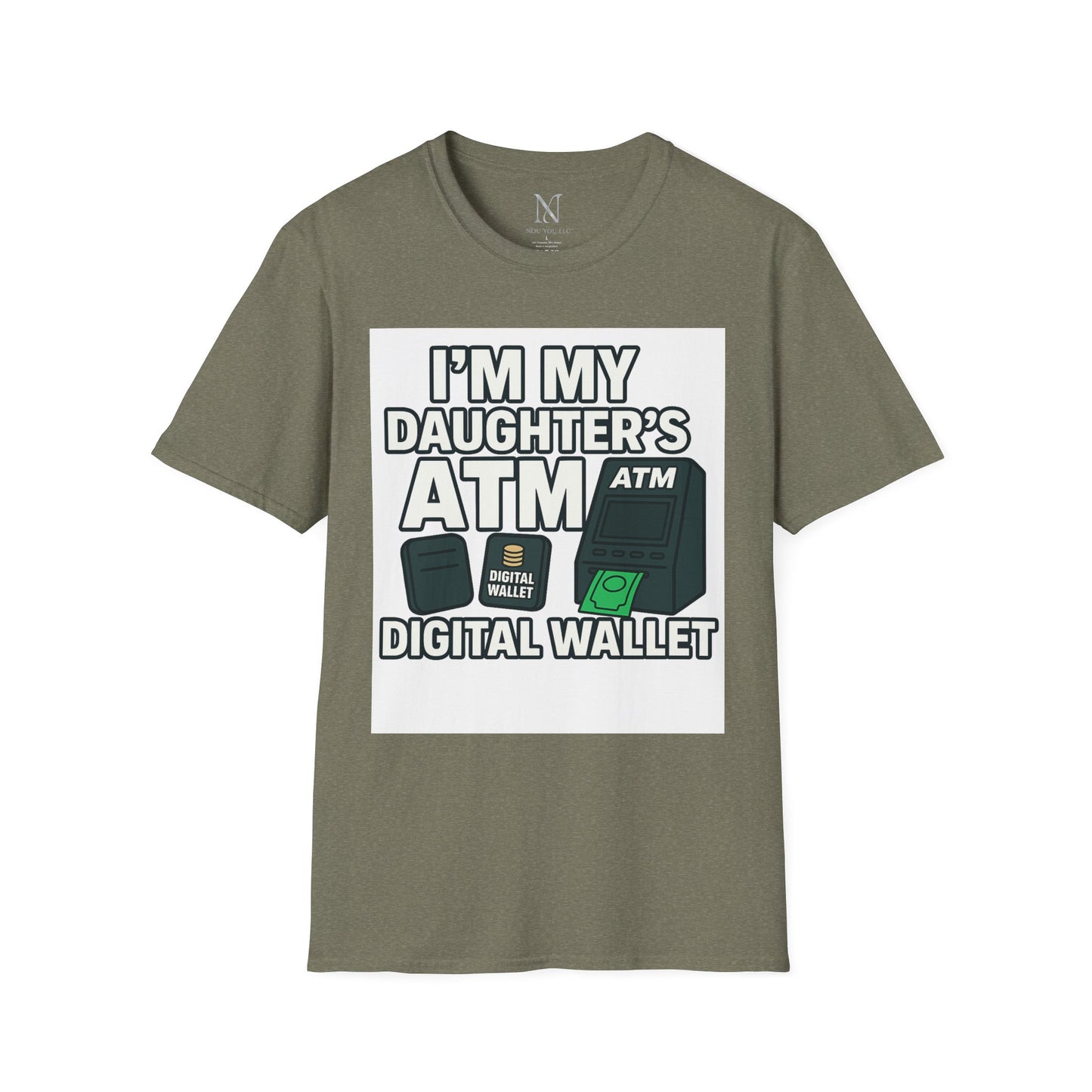Funny Mom V-Neck T-Shirt – Humorous Graphic Tee for Everyday Wear