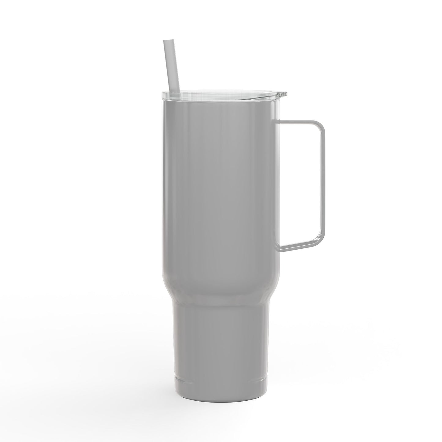 40oz Motivational Insulated Tumbler – Stainless Steel Travel Cup with Straw