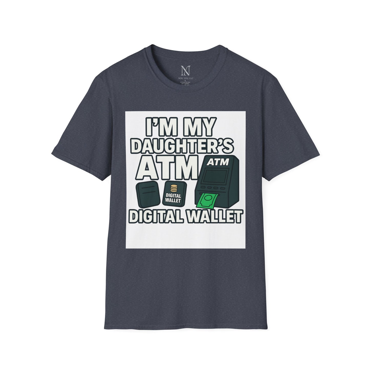 Funny Mom V-Neck T-Shirt – Humorous Graphic Tee for Everyday Wear