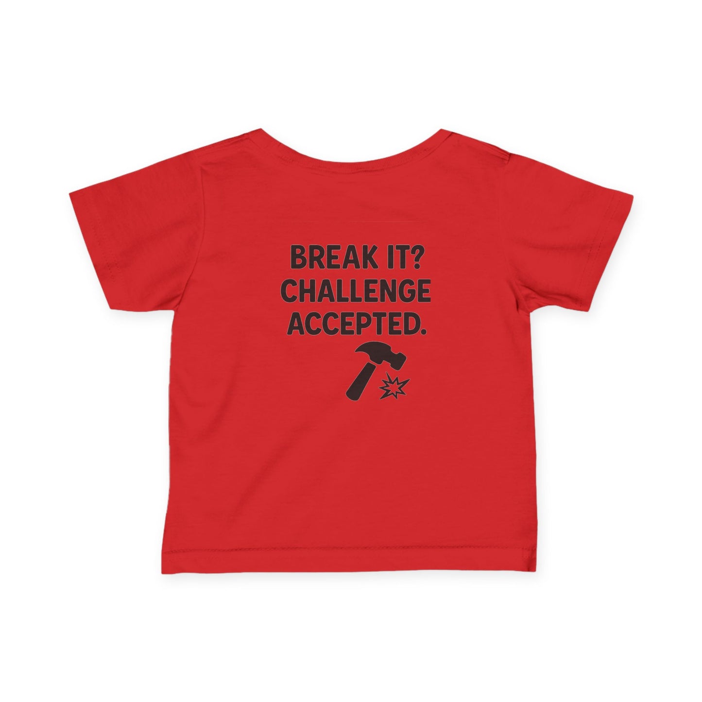 Funny Infant/Toddler Tee – Soft & Playful Everyday T-Shirt for Little Ones