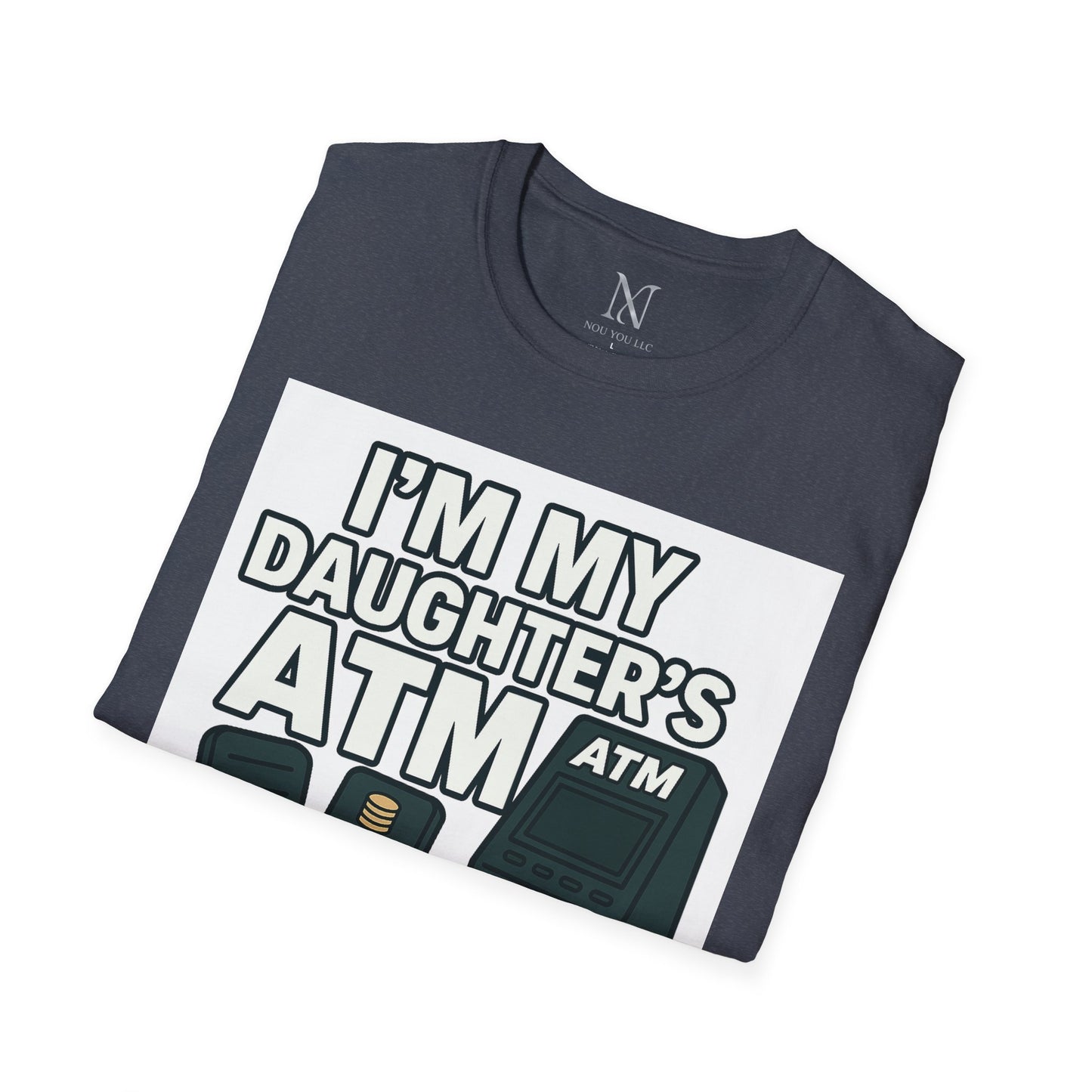 Funny Mom V-Neck T-Shirt – Humorous Graphic Tee for Everyday Wear