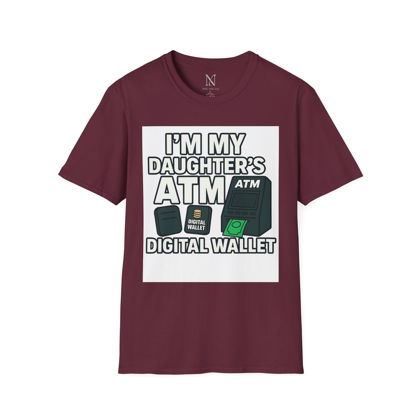 Funny Mom V-Neck T-Shirt – Humorous Graphic Tee for Everyday Wear