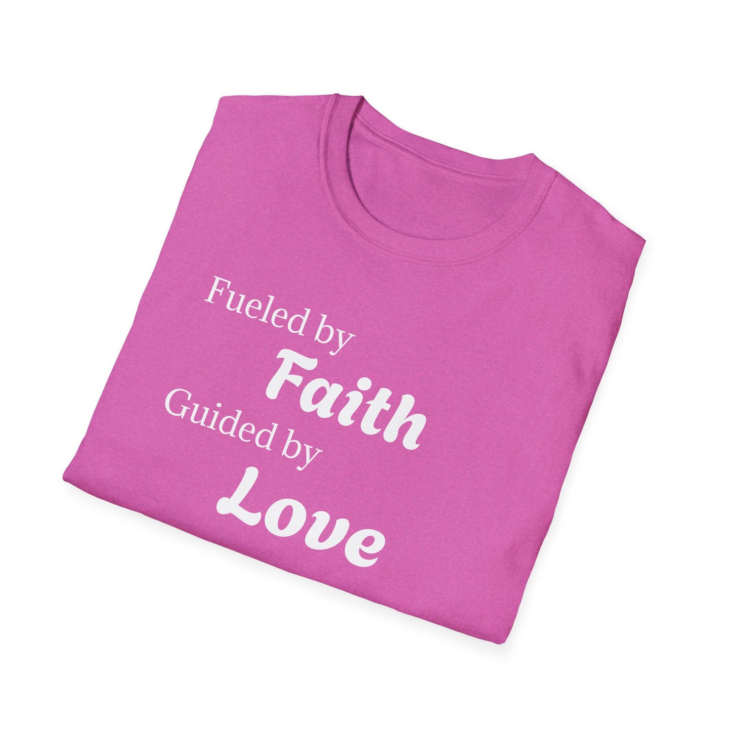 Faith Love Coffee T-Shirt – Unisex Soft-Style Tee