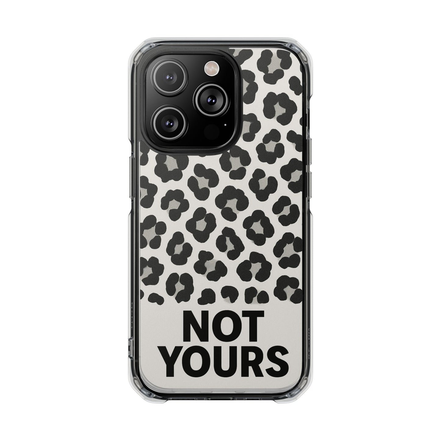 Magnetic Clear Impact Case – Compatible with MagSafe® for iPhone