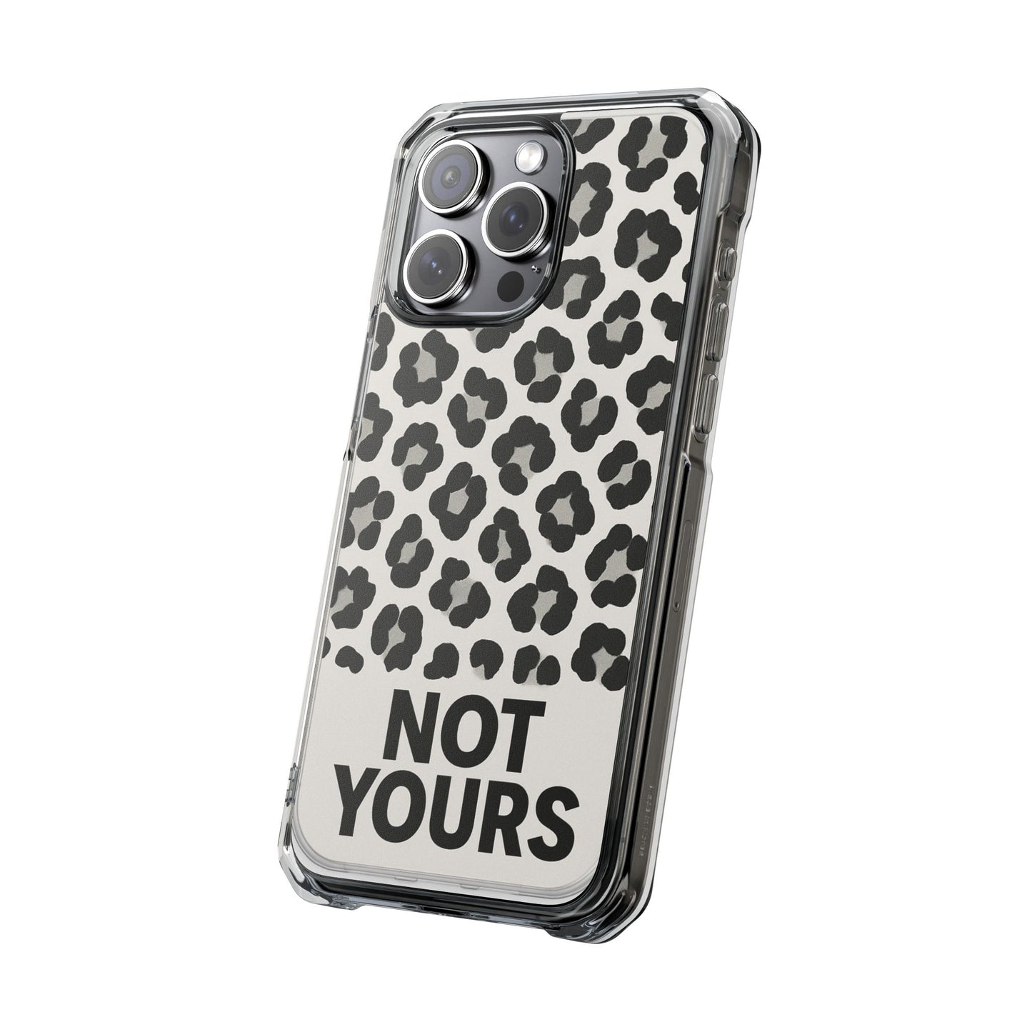 Magnetic Clear Impact Case – Compatible with MagSafe® for iPhone