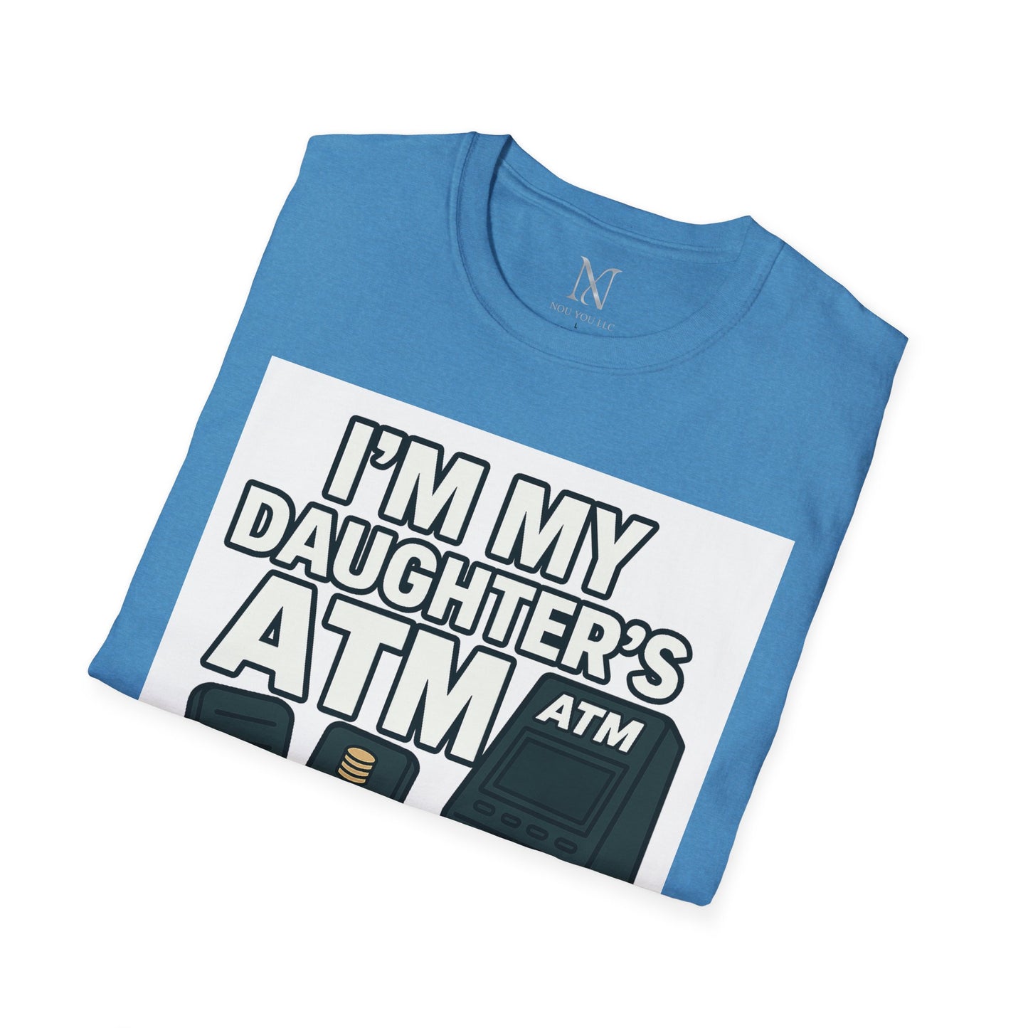 Funny Mom V-Neck T-Shirt – Humorous Graphic Tee for Everyday Wear