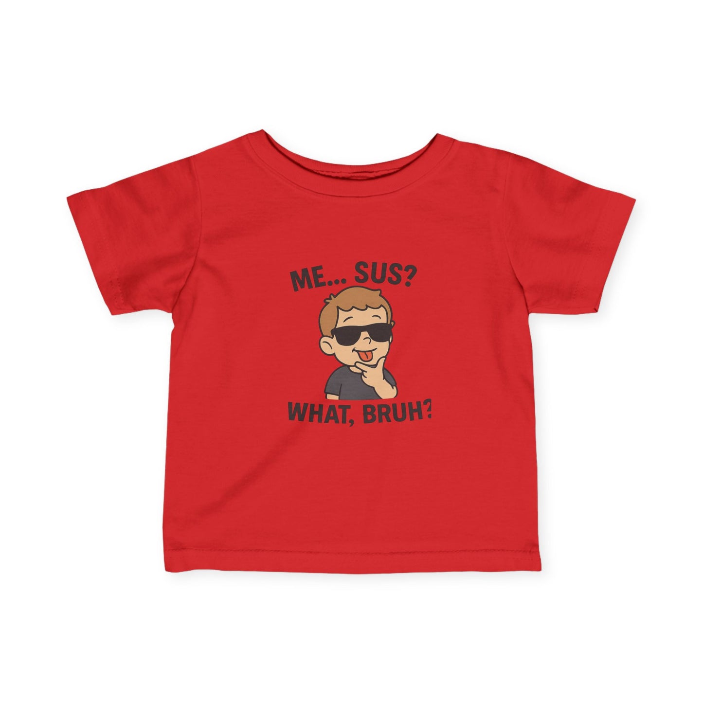 Funny Infant/Toddler Tee – Soft & Playful Everyday T-Shirt for Little Ones
