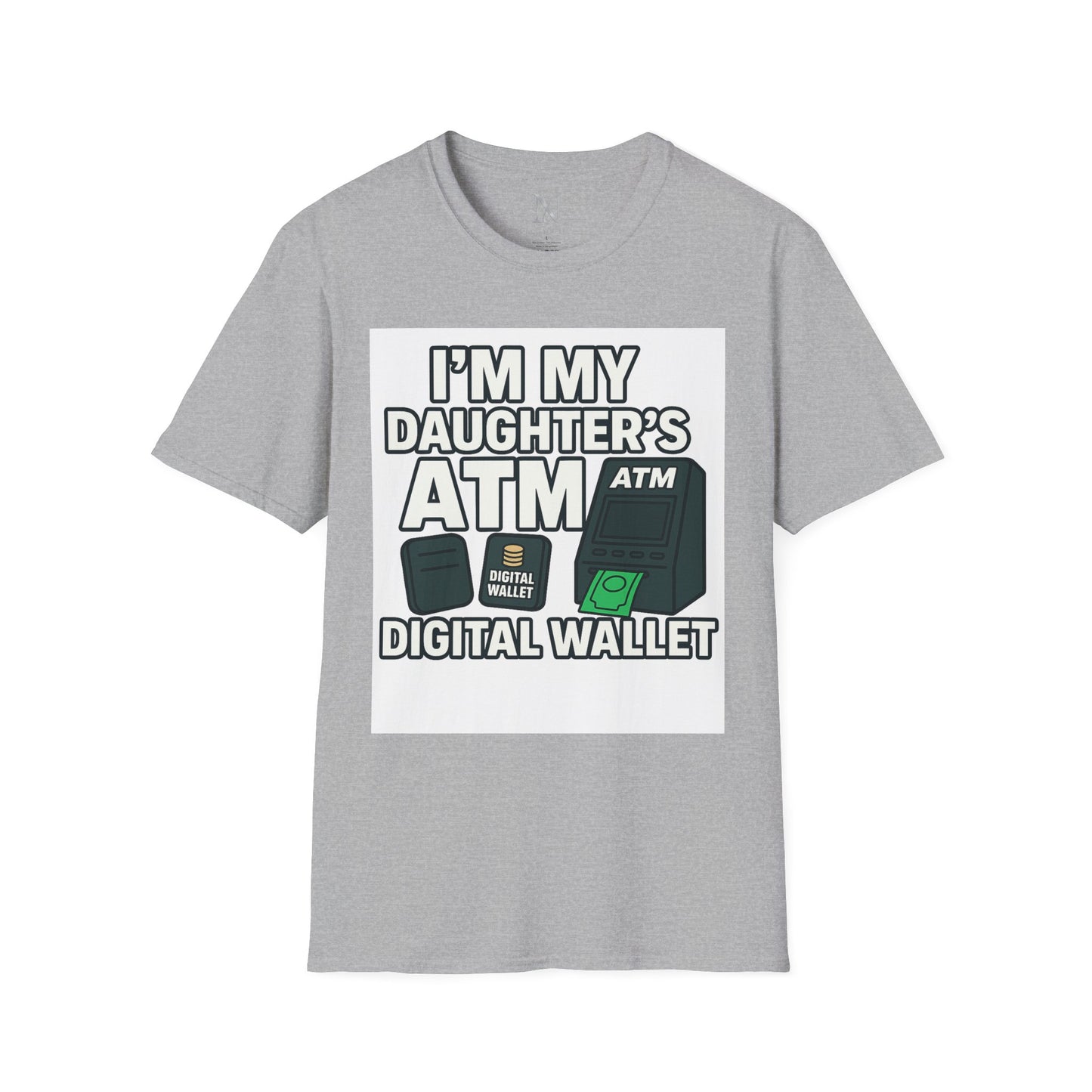 Funny Mom V-Neck T-Shirt – Humorous Graphic Tee for Everyday Wear