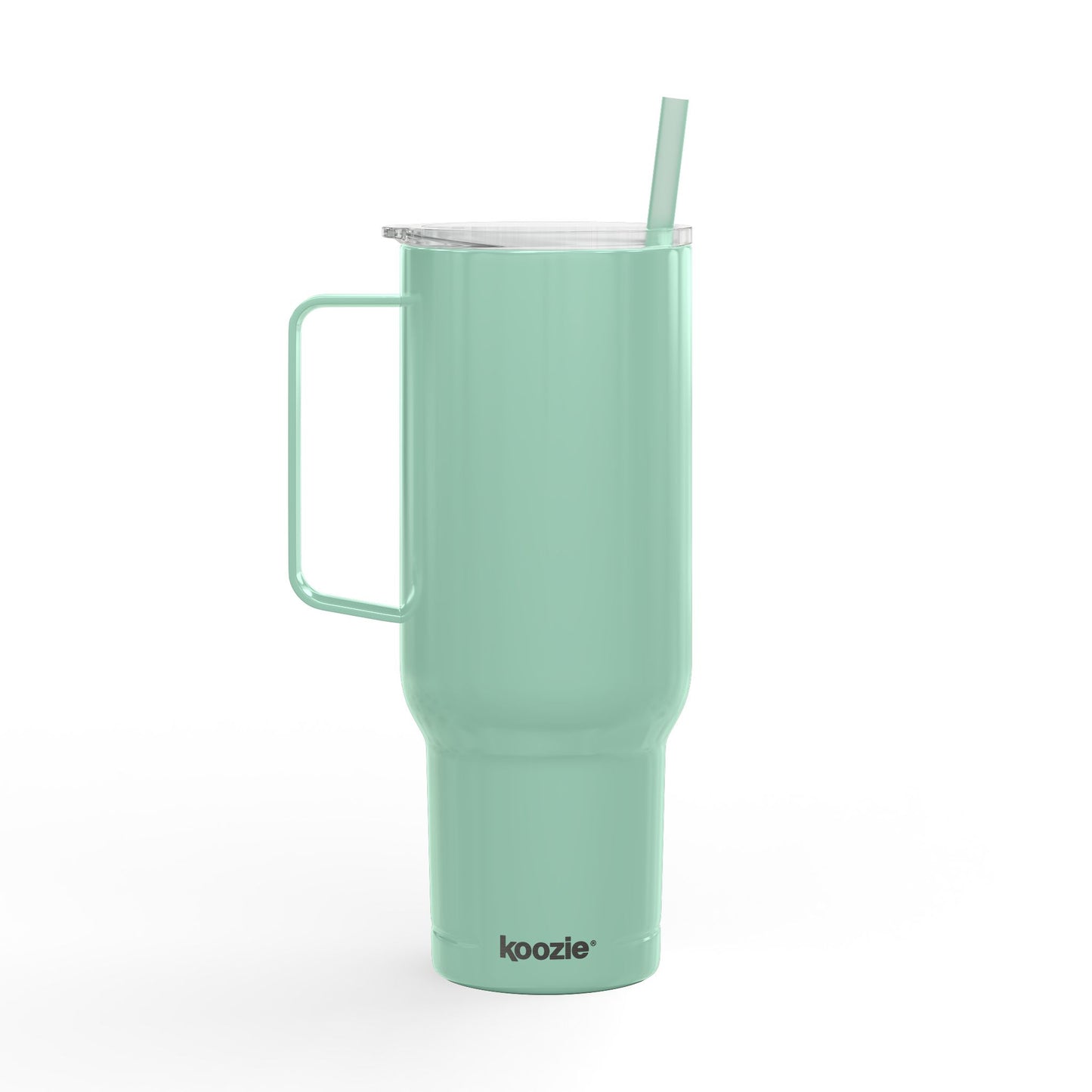 40oz Motivational Insulated Tumbler – Stainless Steel Travel Cup with Straw