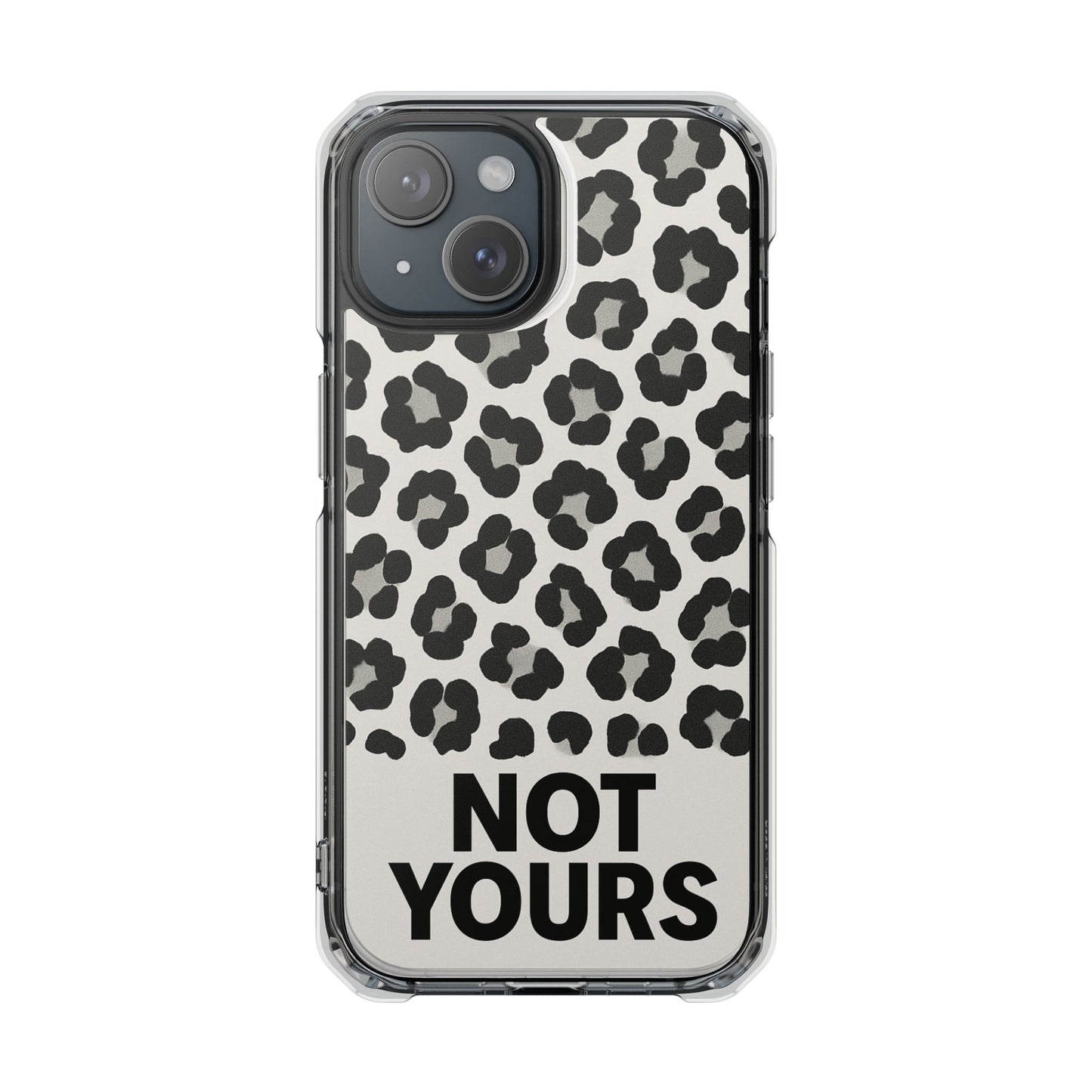 Magnetic Clear Impact Case – Compatible with MagSafe® for iPhone