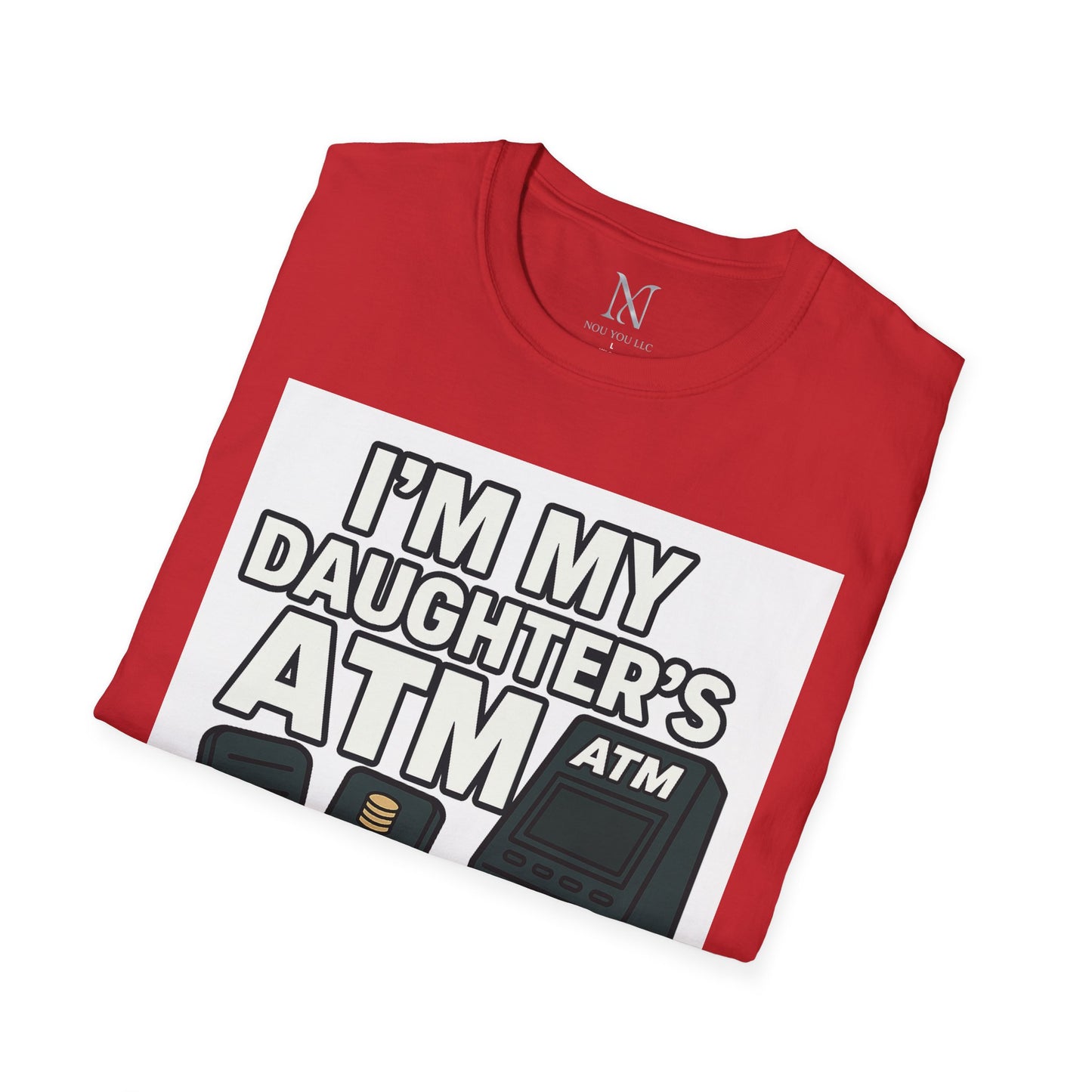 Funny Mom V-Neck T-Shirt – Humorous Graphic Tee for Everyday Wear