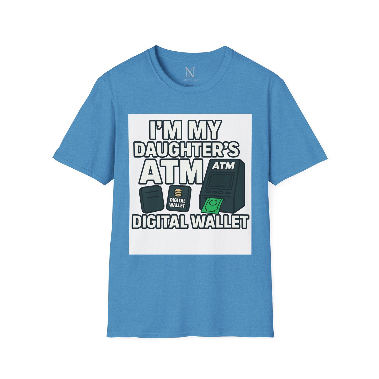 Funny Mom V-Neck T-Shirt – Humorous Graphic Tee for Everyday Wear