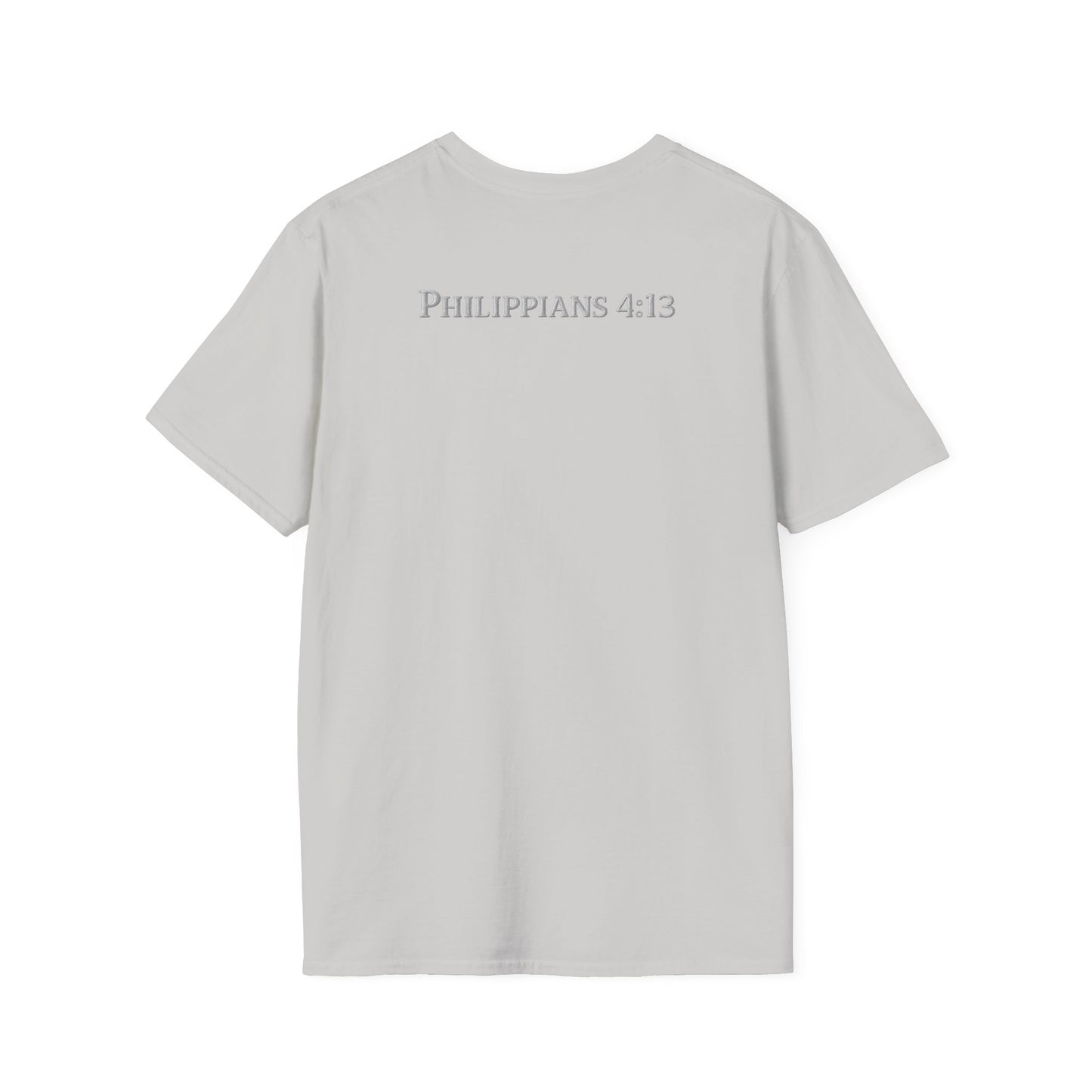 Inspirational Unisex T-Shirt – "Pray Hard, Work Hard, Play Hard = Joy