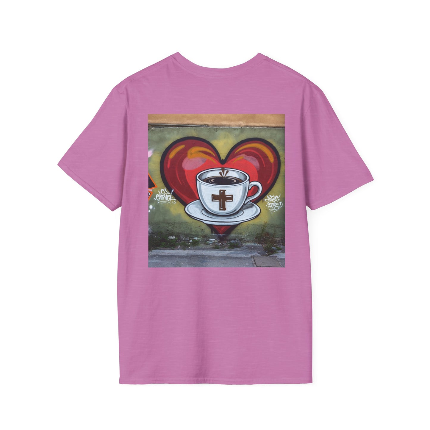 Faith Love Coffee T-Shirt – Unisex Soft-Style Tee