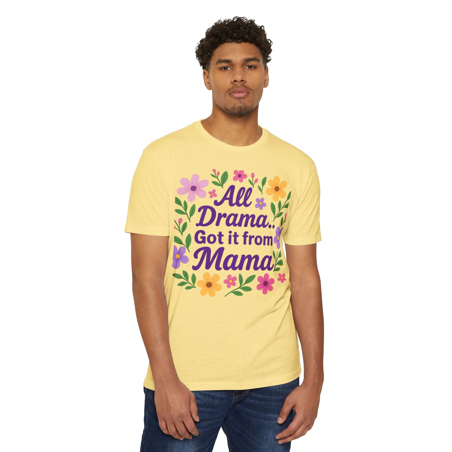 Flower Fun T-Shirt for Adults – Playful Floral Graphic Tee
