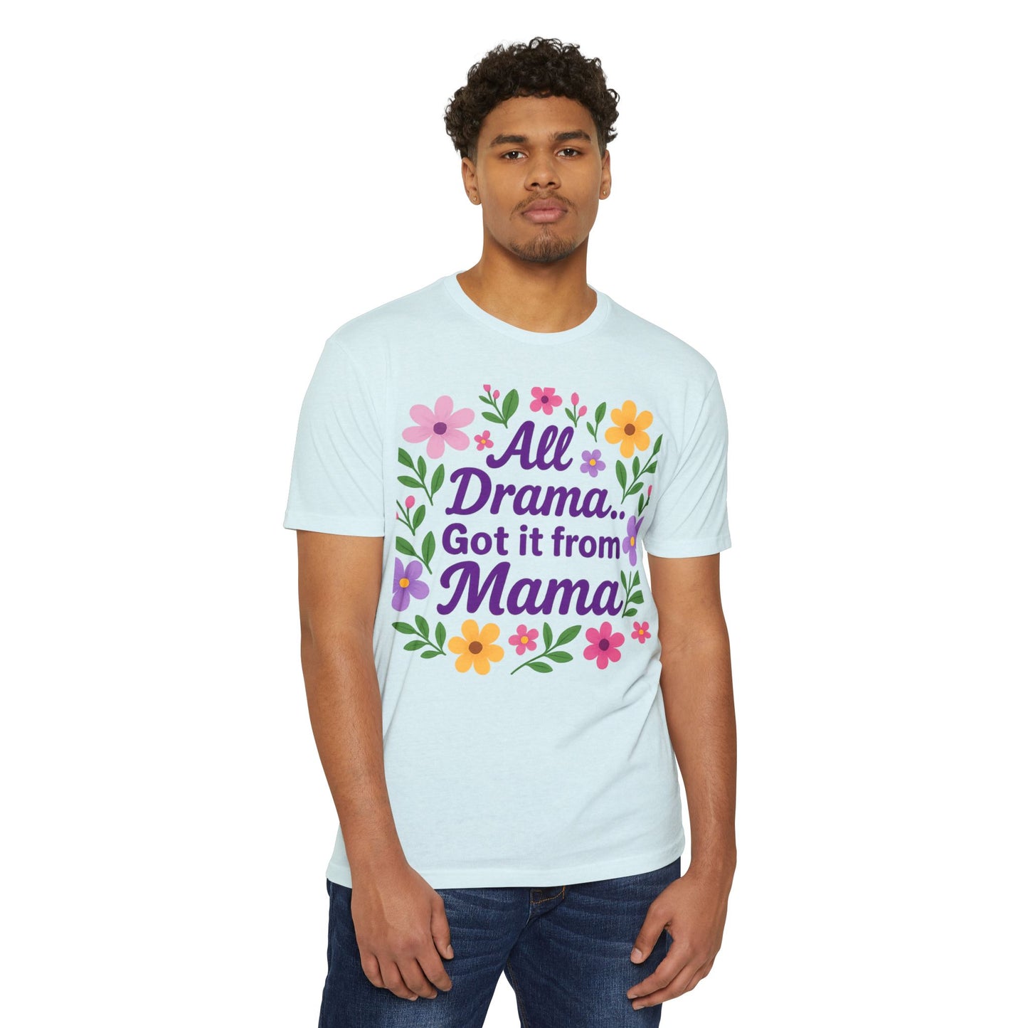 Flower Fun T-Shirt for Adults – Playful Floral Graphic Tee