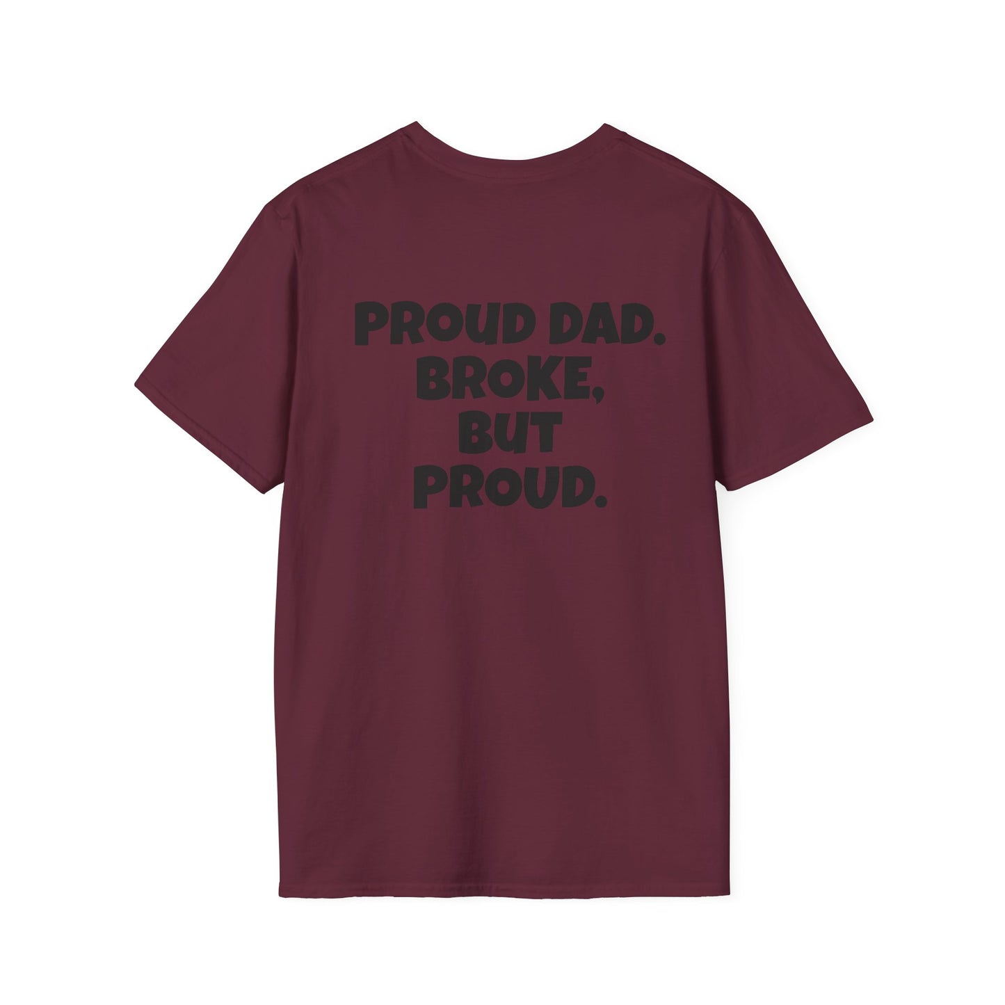 Funny Mom V-Neck T-Shirt – Humorous Graphic Tee for Everyday Wear