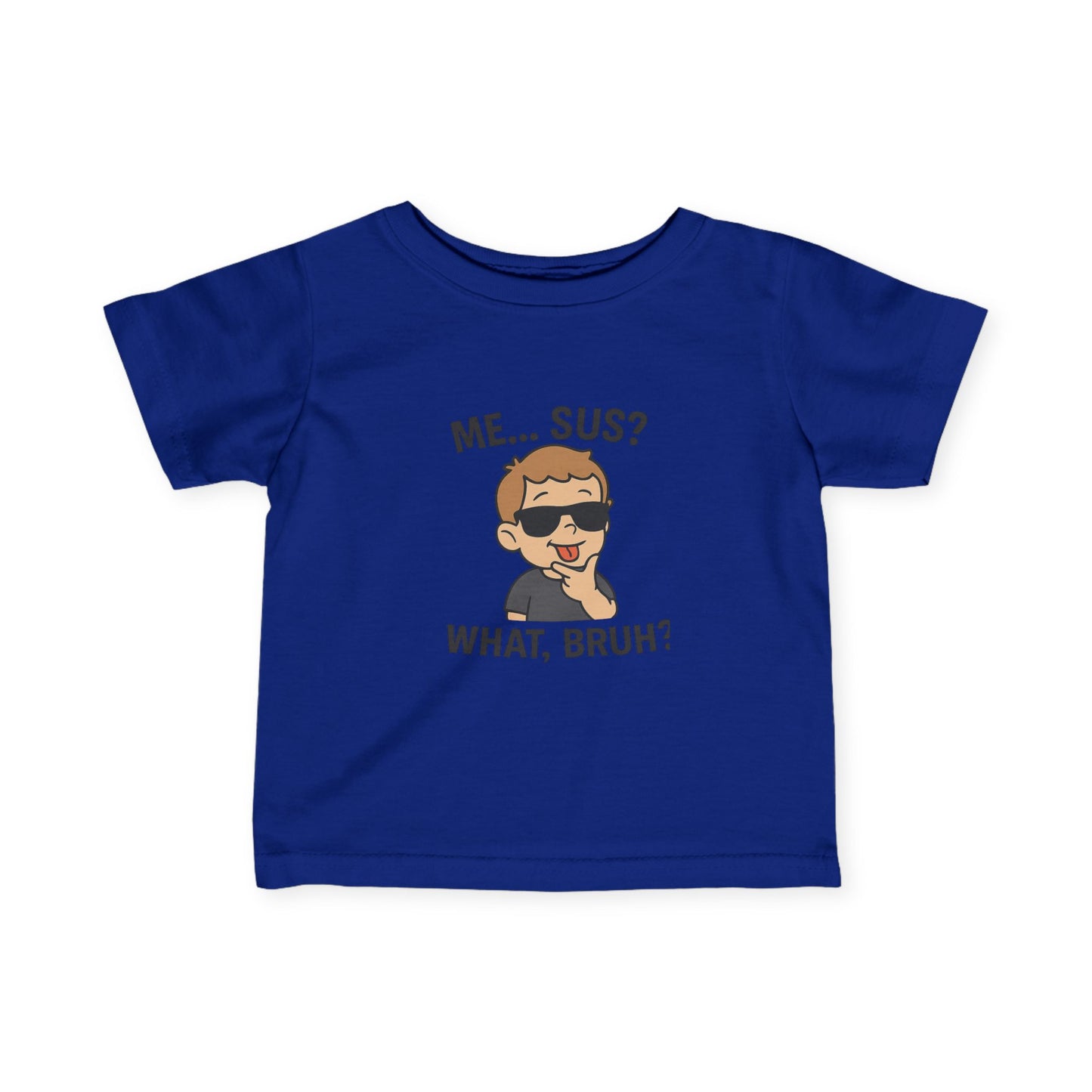 Funny Infant/Toddler Tee – Soft & Playful Everyday T-Shirt for Little Ones