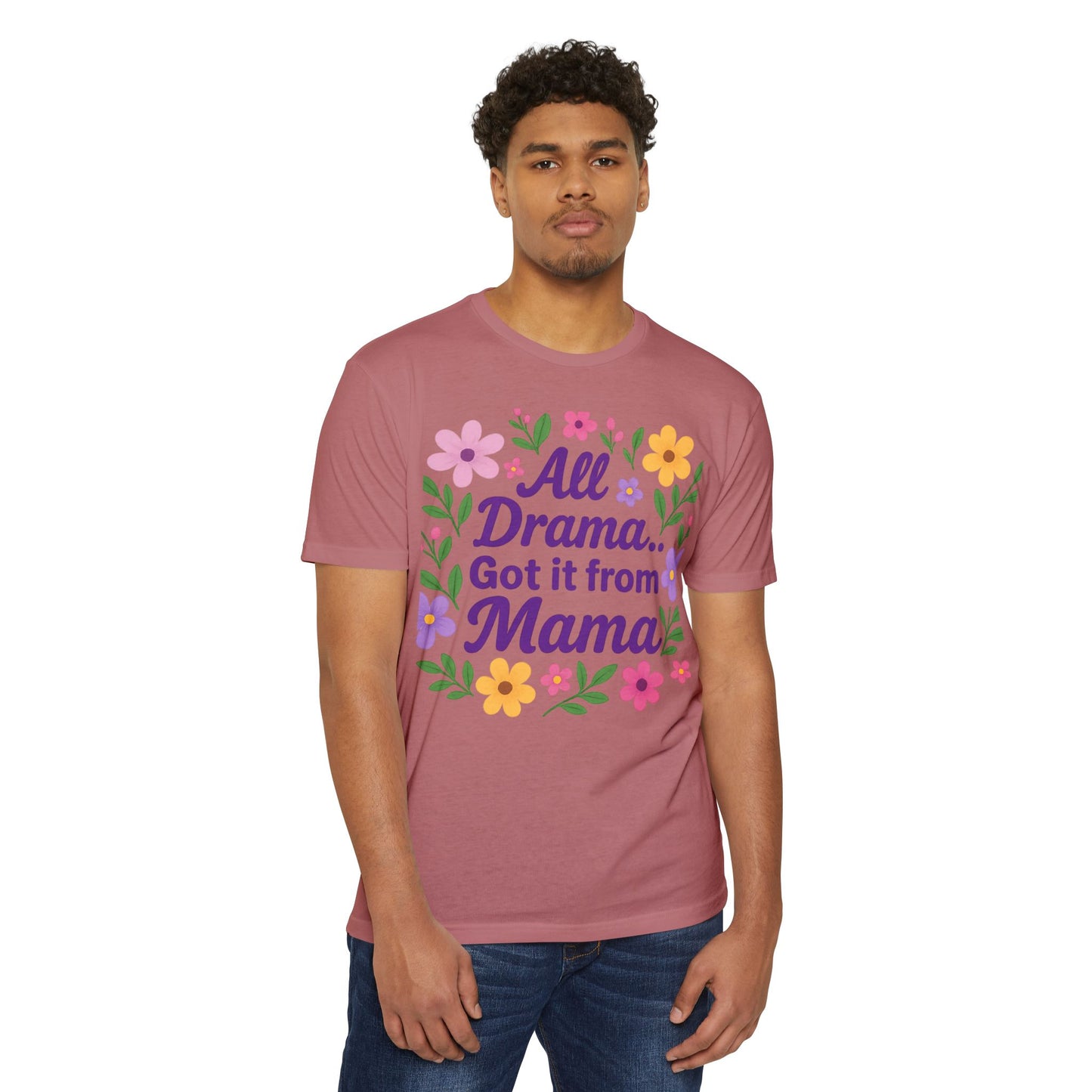 Flower Fun T-Shirt for Adults – Playful Floral Graphic Tee