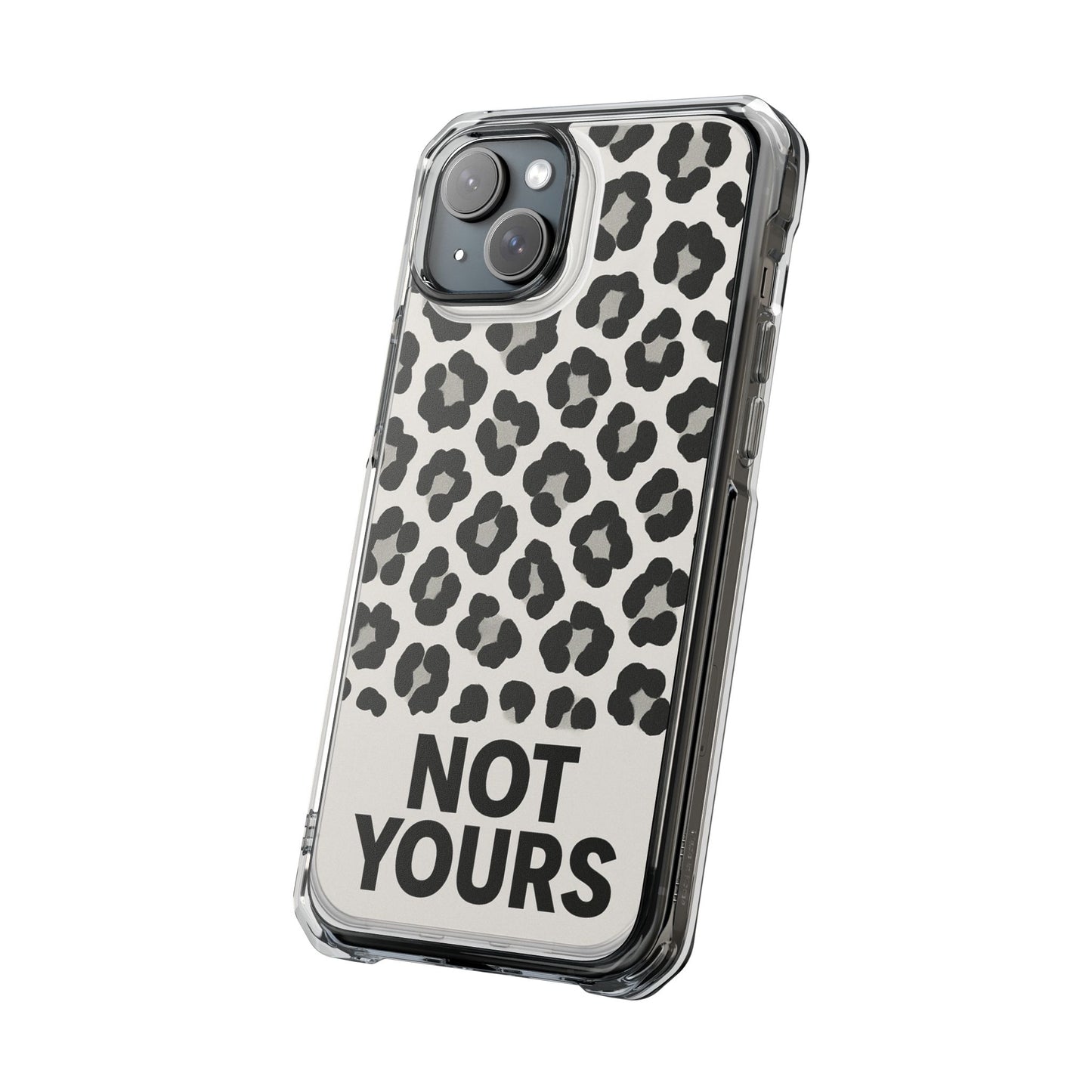 Magnetic Clear Impact Case – Compatible with MagSafe® for iPhone