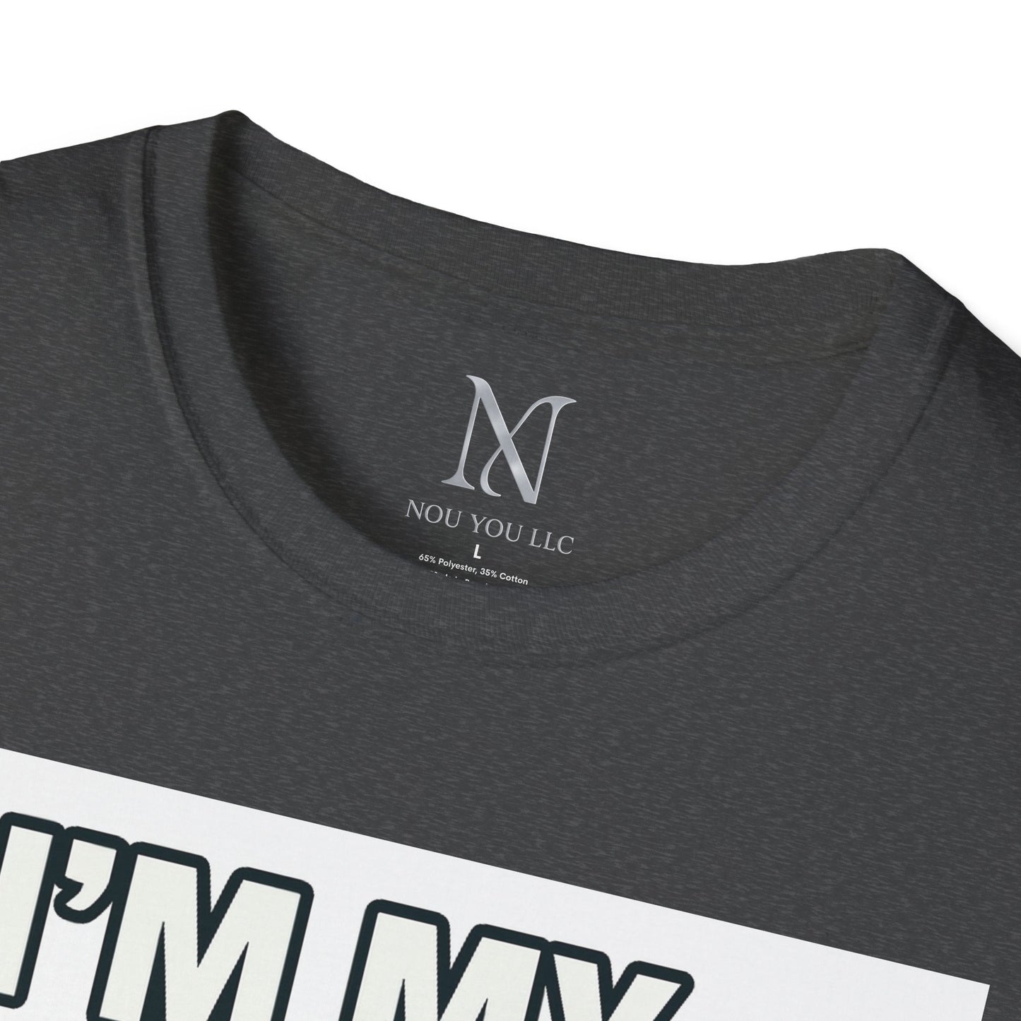 Funny Mom V-Neck T-Shirt – Humorous Graphic Tee for Everyday Wear