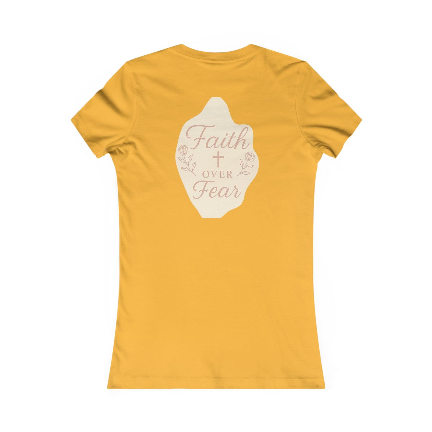 Women's Tee - Inspirational 'If God Brings You To It' Design