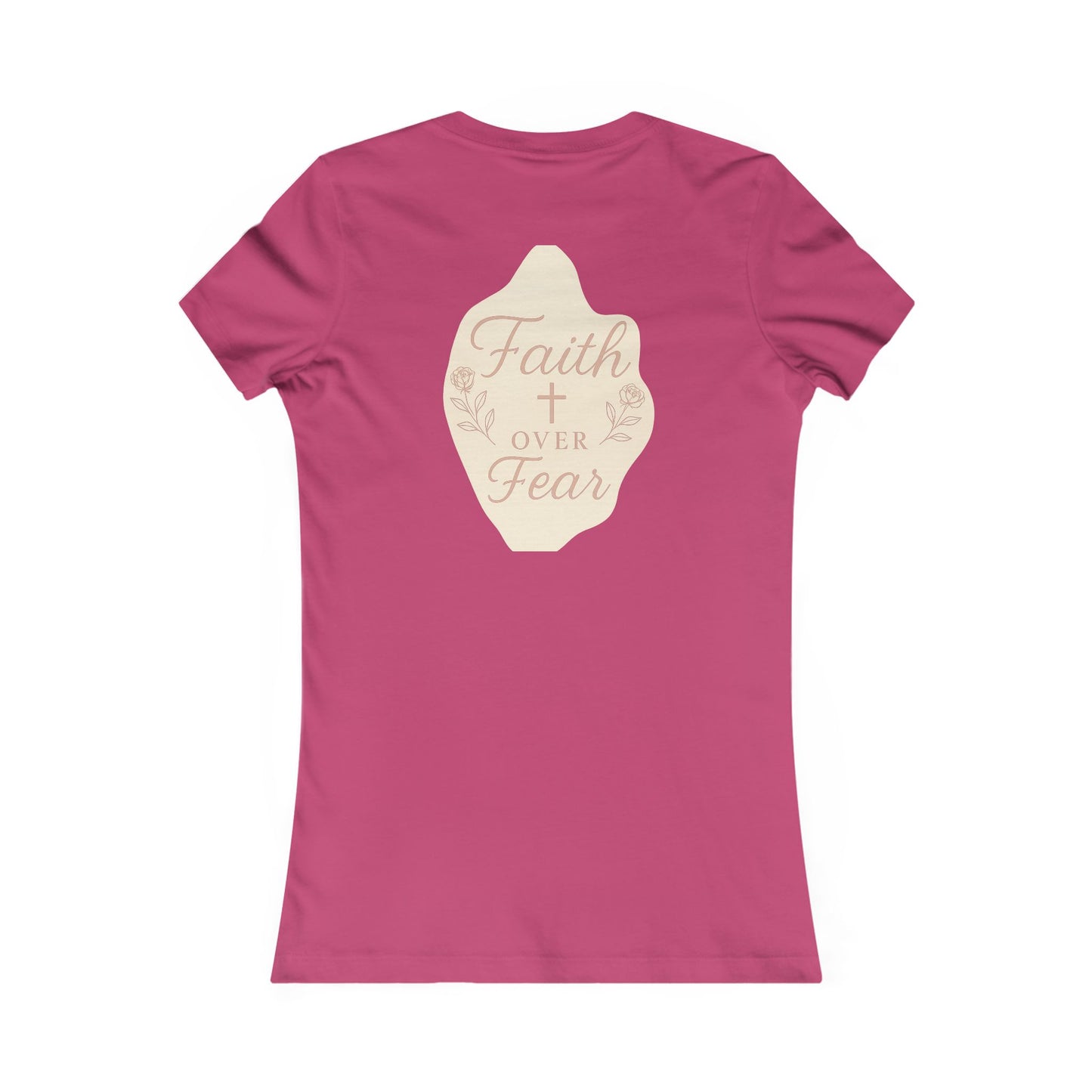 Women's Tee - Inspirational 'If God Brings You To It' Design