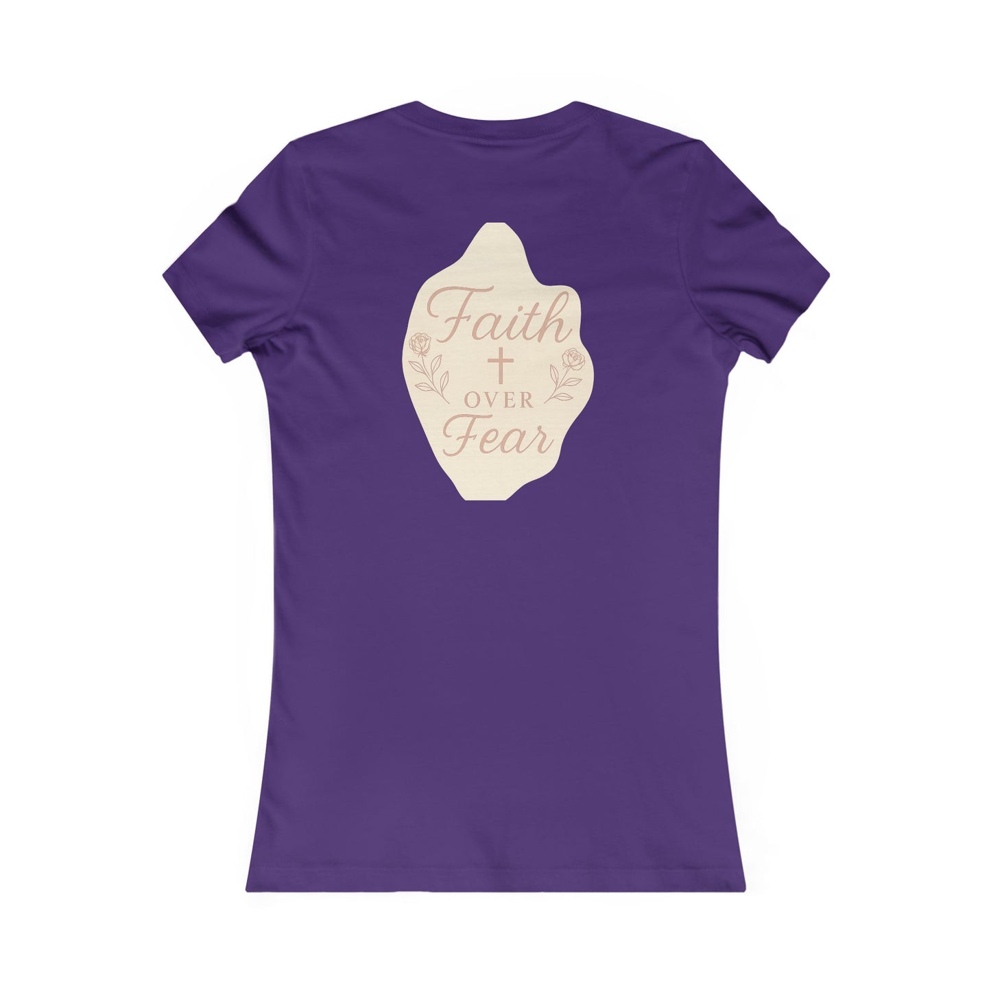 Women's Tee - Inspirational 'If God Brings You To It' Design