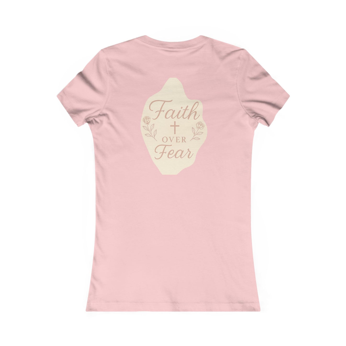 Women's Tee - Inspirational 'If God Brings You To It' Design