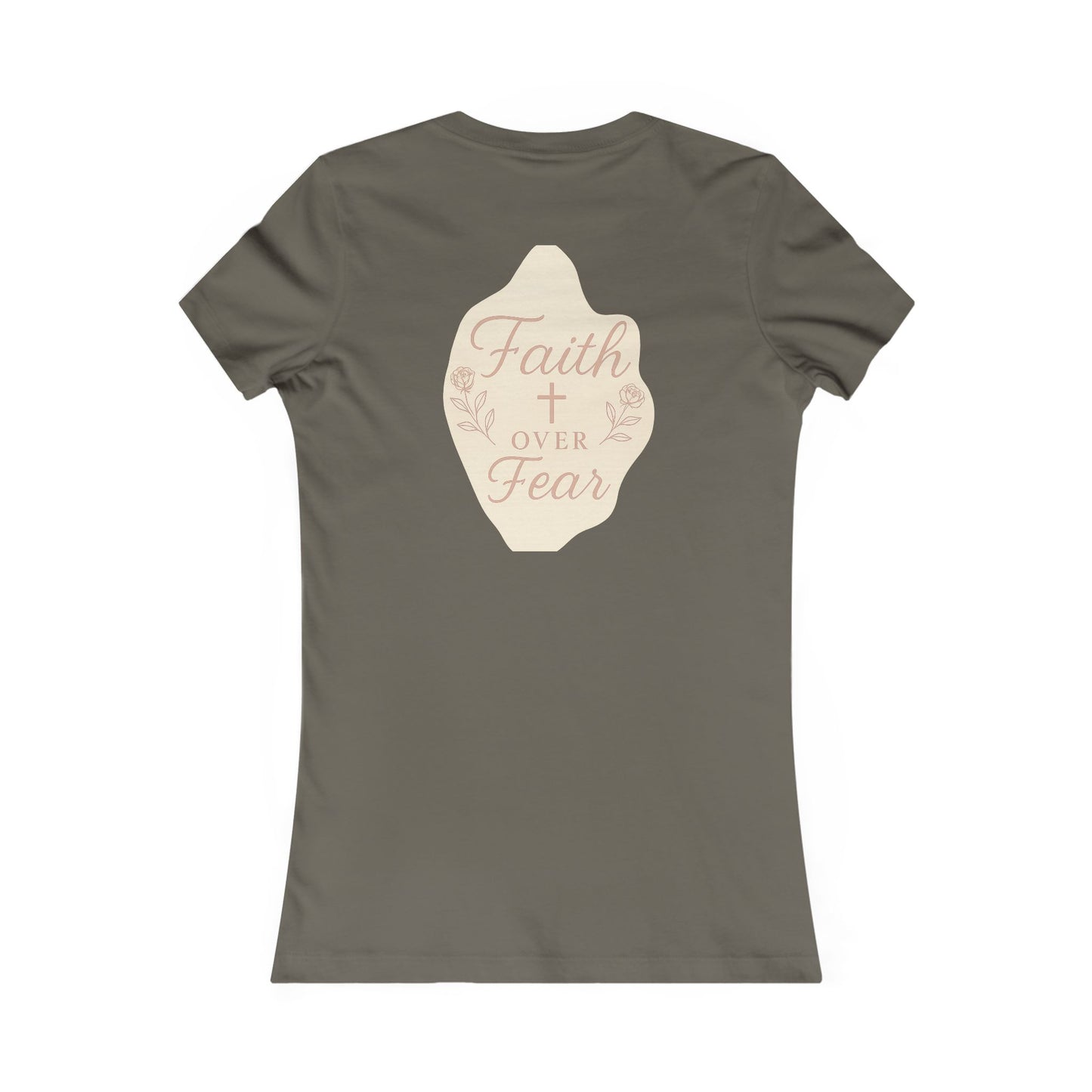 Women's Tee - Inspirational 'If God Brings You To It' Design