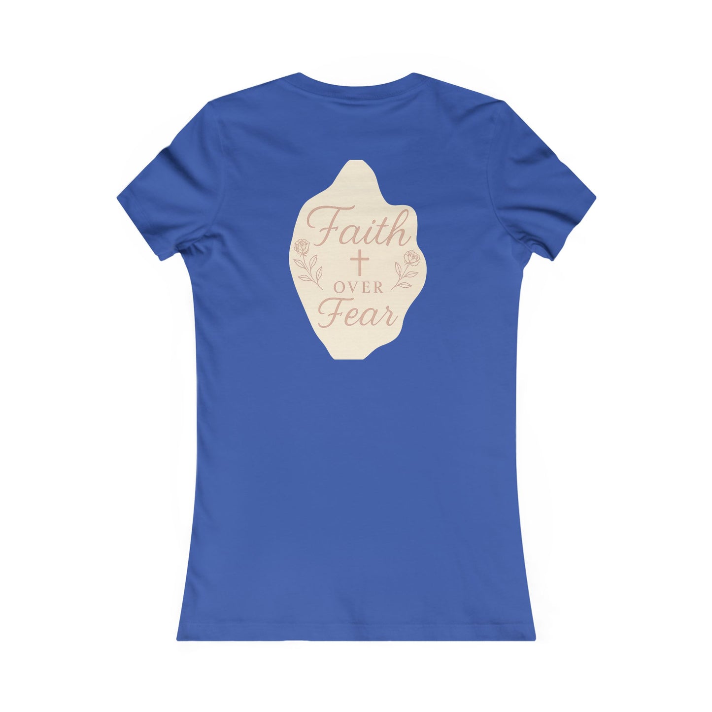 Women's Tee - Inspirational 'If God Brings You To It' Design