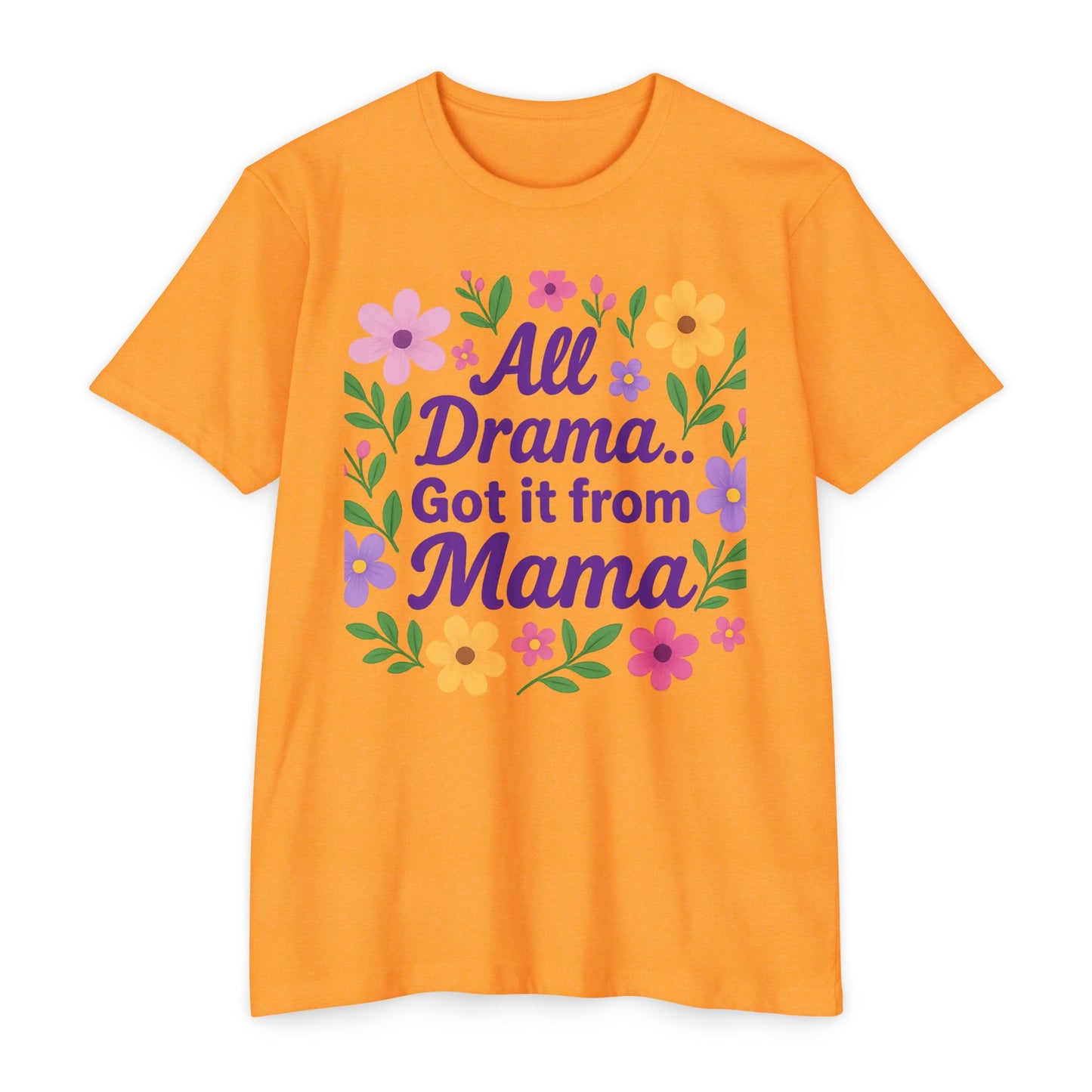 Flower Fun T-Shirt for Adults – Playful Floral Graphic Tee
