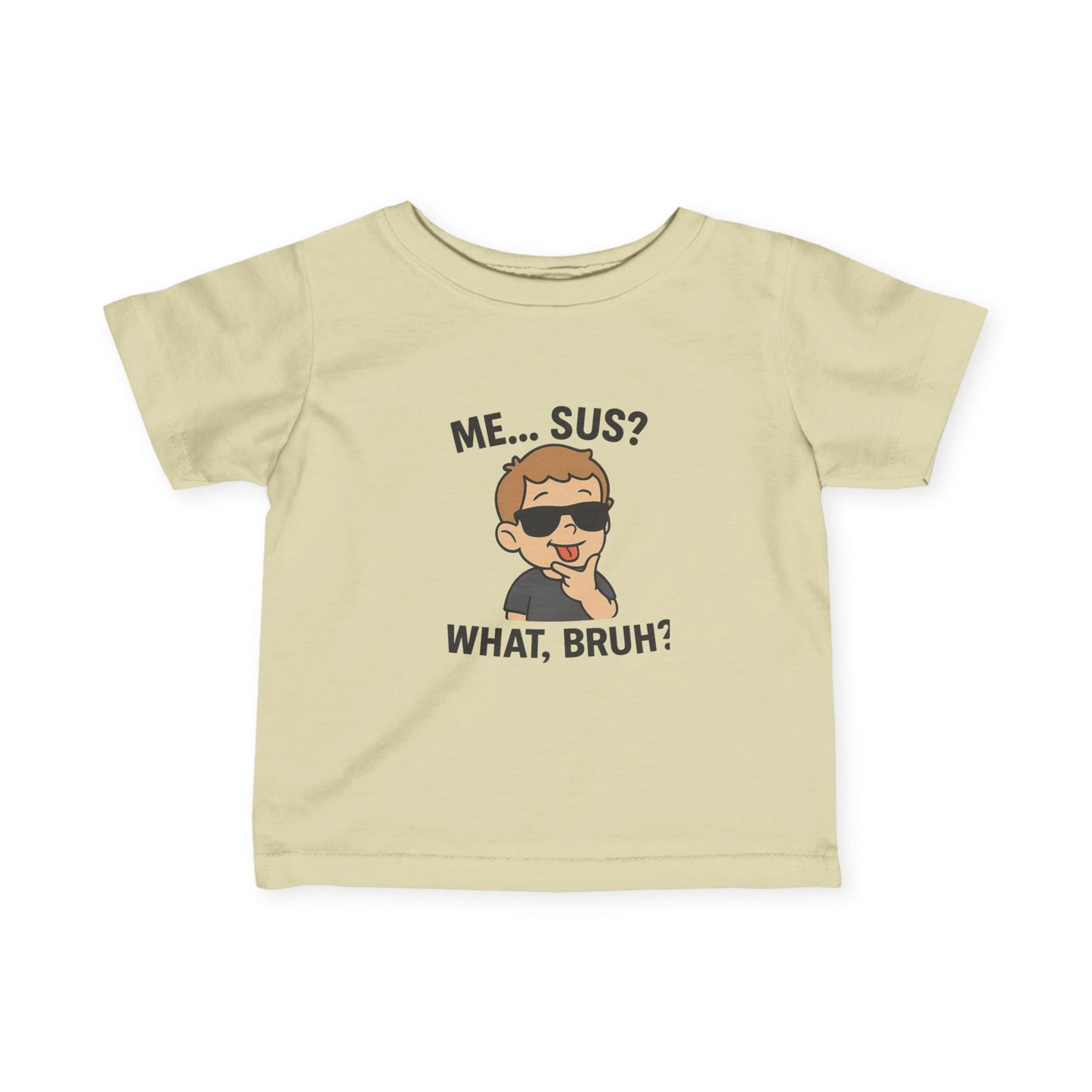 Funny Infant/Toddler Tee – Soft & Playful Everyday T-Shirt for Little Ones